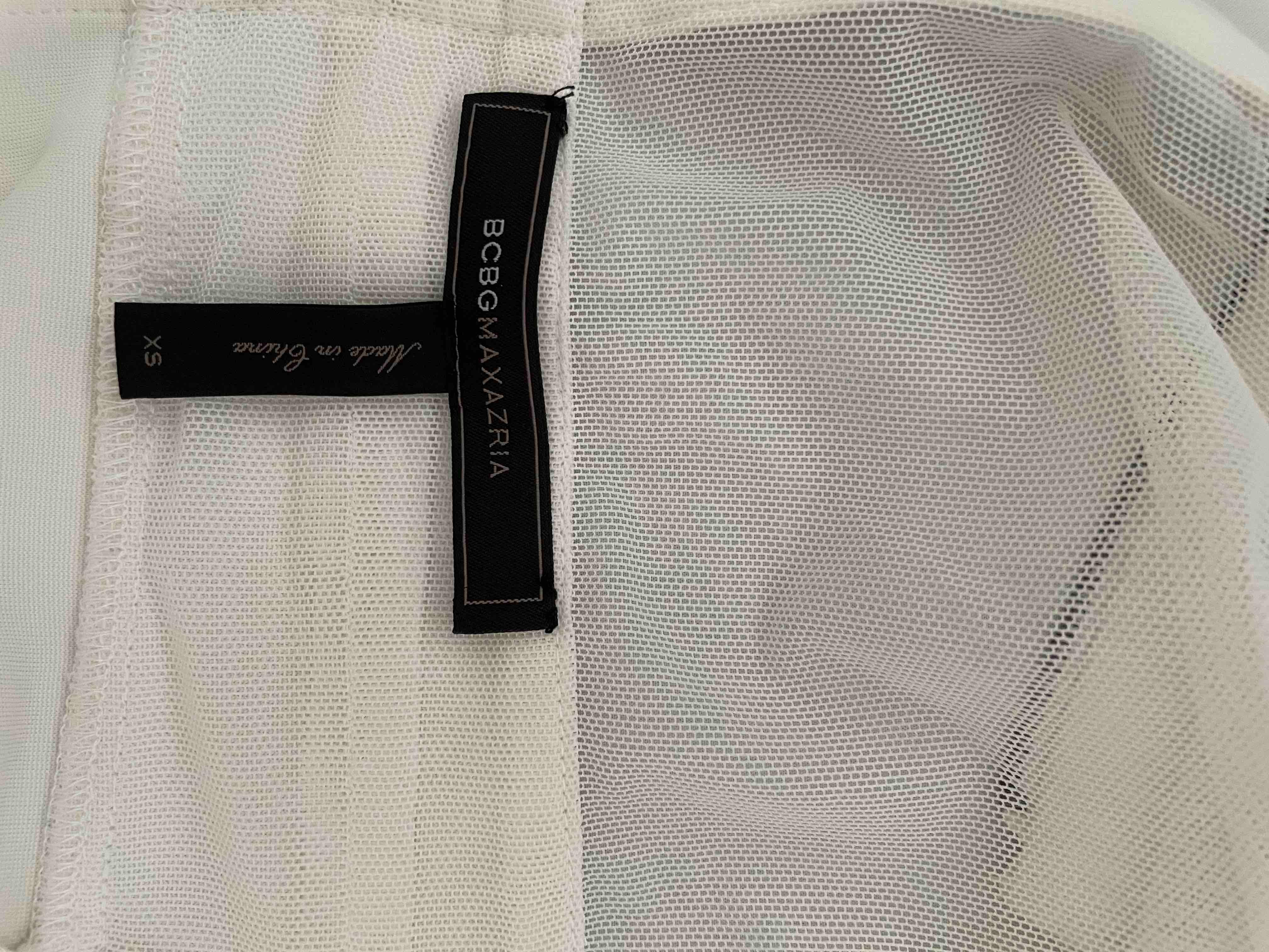 Vestido blanco con cola. Bcbg Max Azria — foto 5 de 5