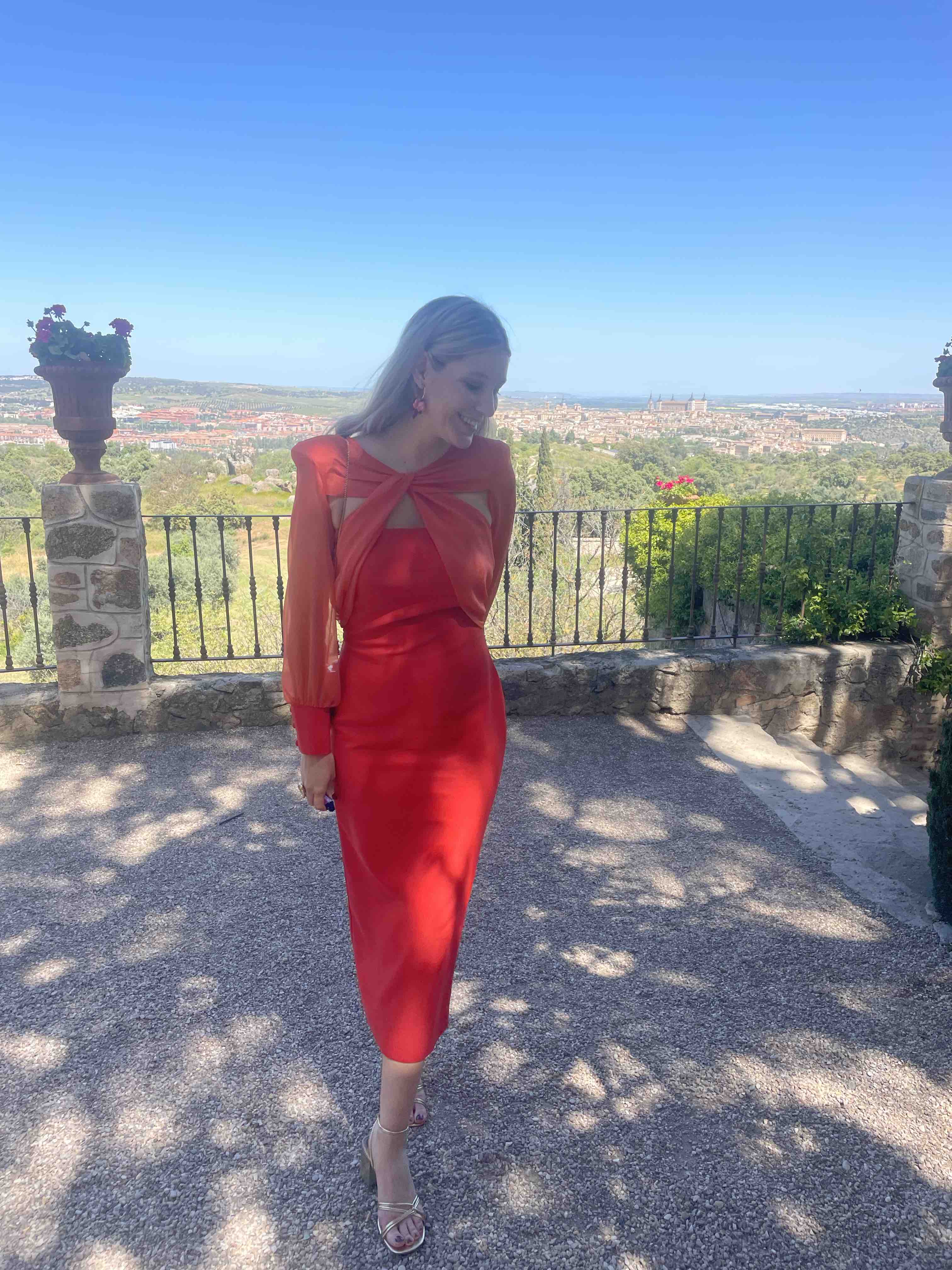Vestido color melocotón Cardié — foto 1 de 4