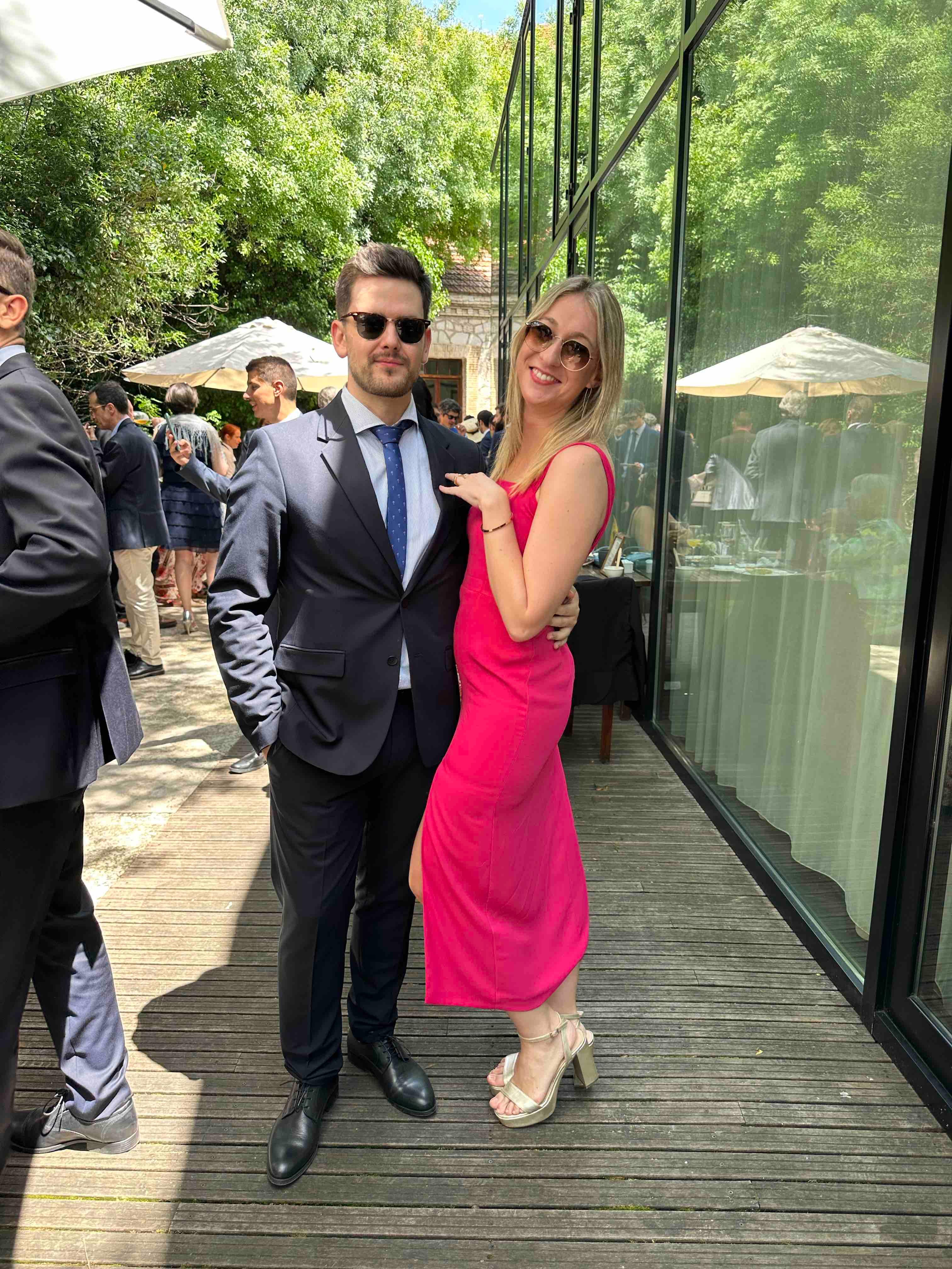 Vestido fucsia The Are — foto 2 de 2