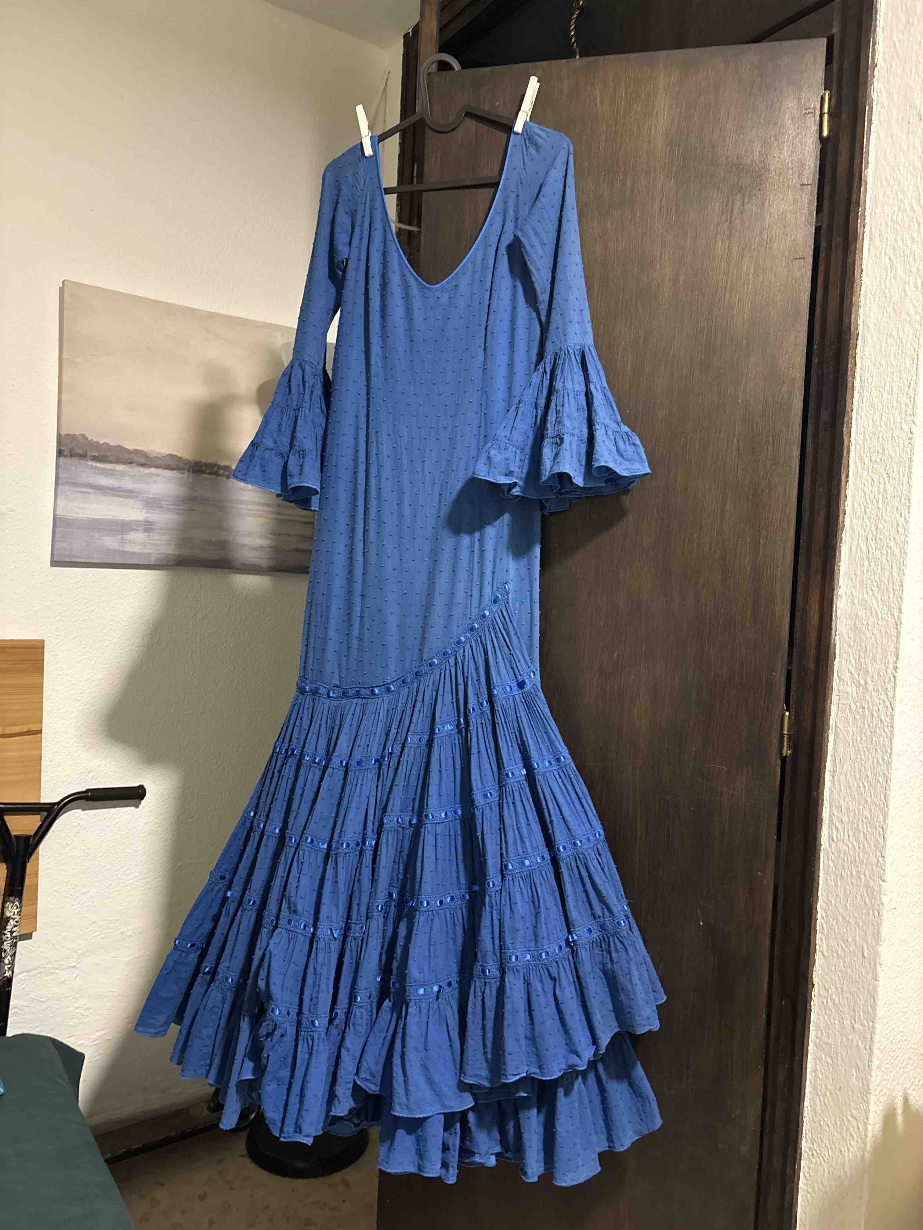 Traje de flamenca Micaela Villa — foto 1 de 3