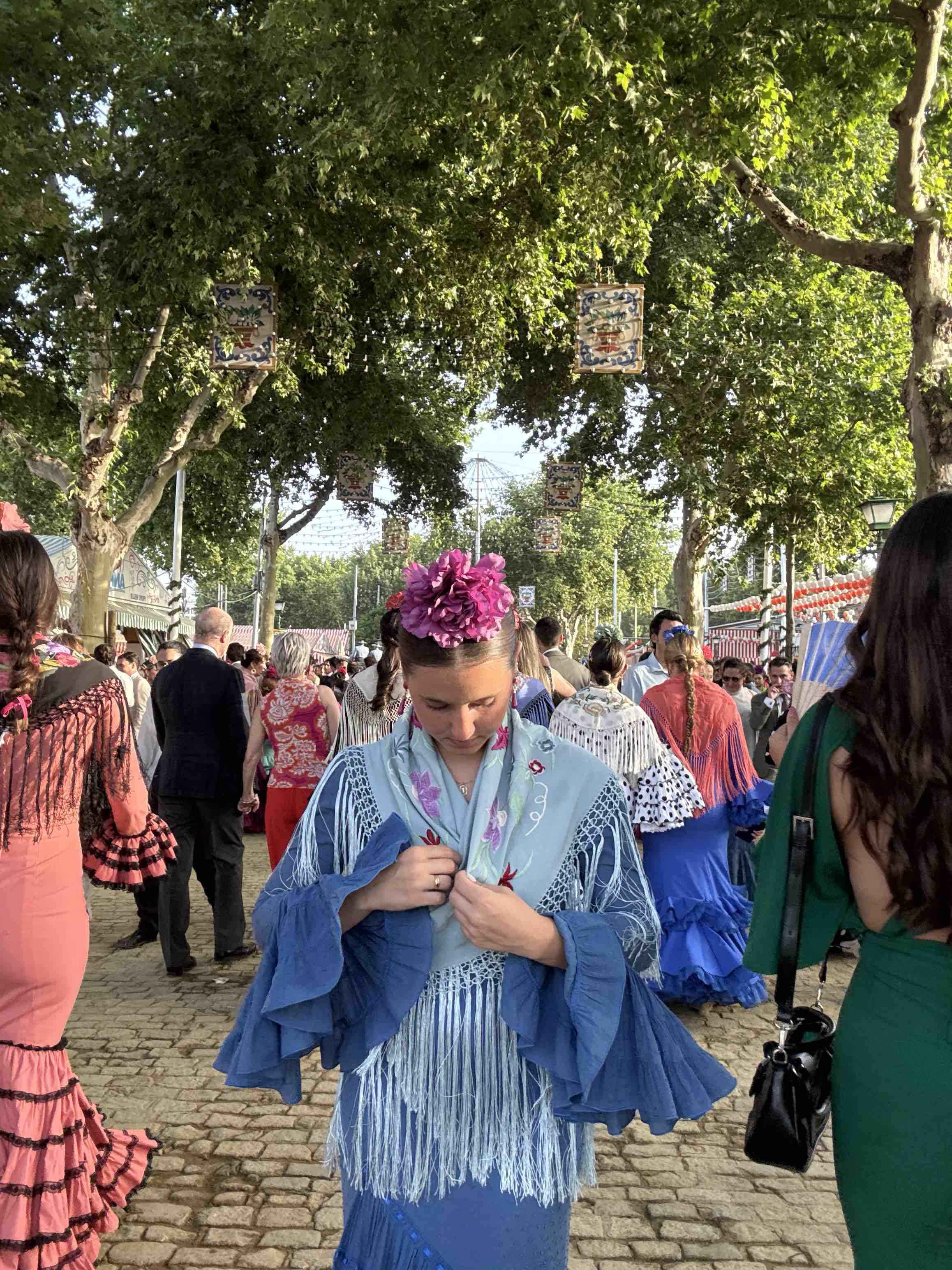 Traje de flamenca Micaela Villa — foto 2 de 3