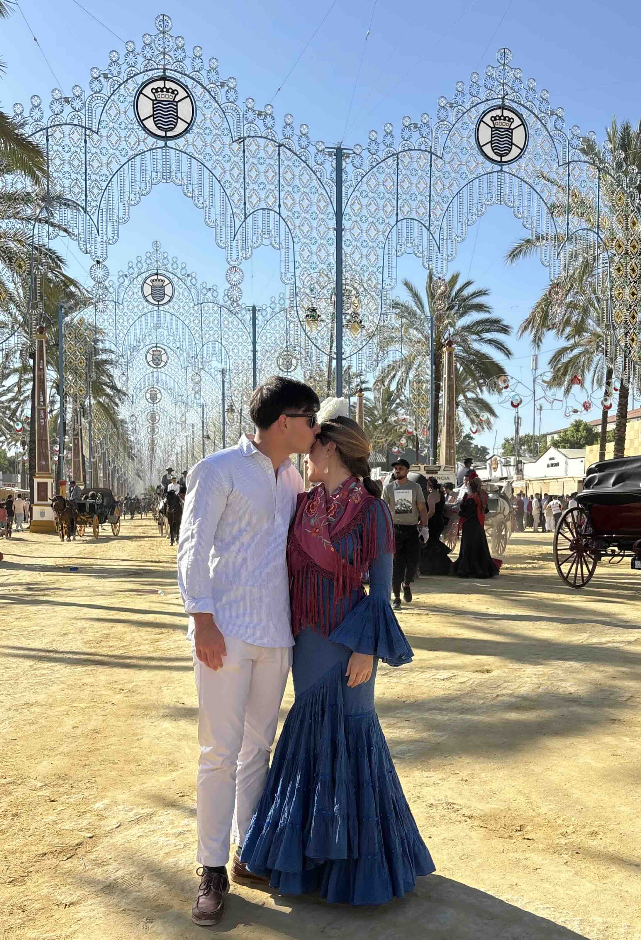 Traje de flamenca Micaela Villa — foto 3 de 3