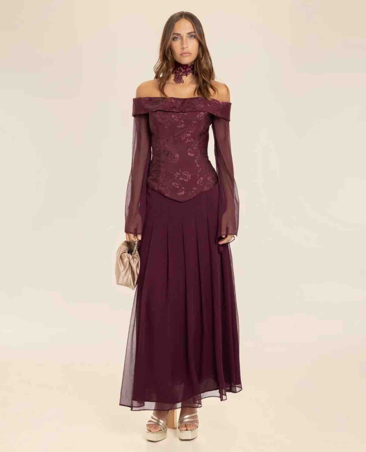 Conjunto The Are rojo y rosa, talla XS, en alquiler — foto 4 de 6