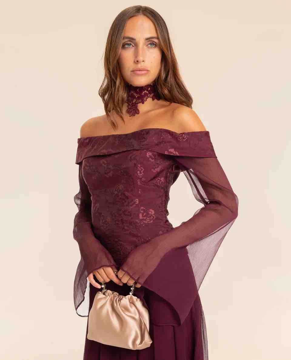 Conjunto The Are rojo y rosa, talla XS, en alquiler — foto 5 de 6