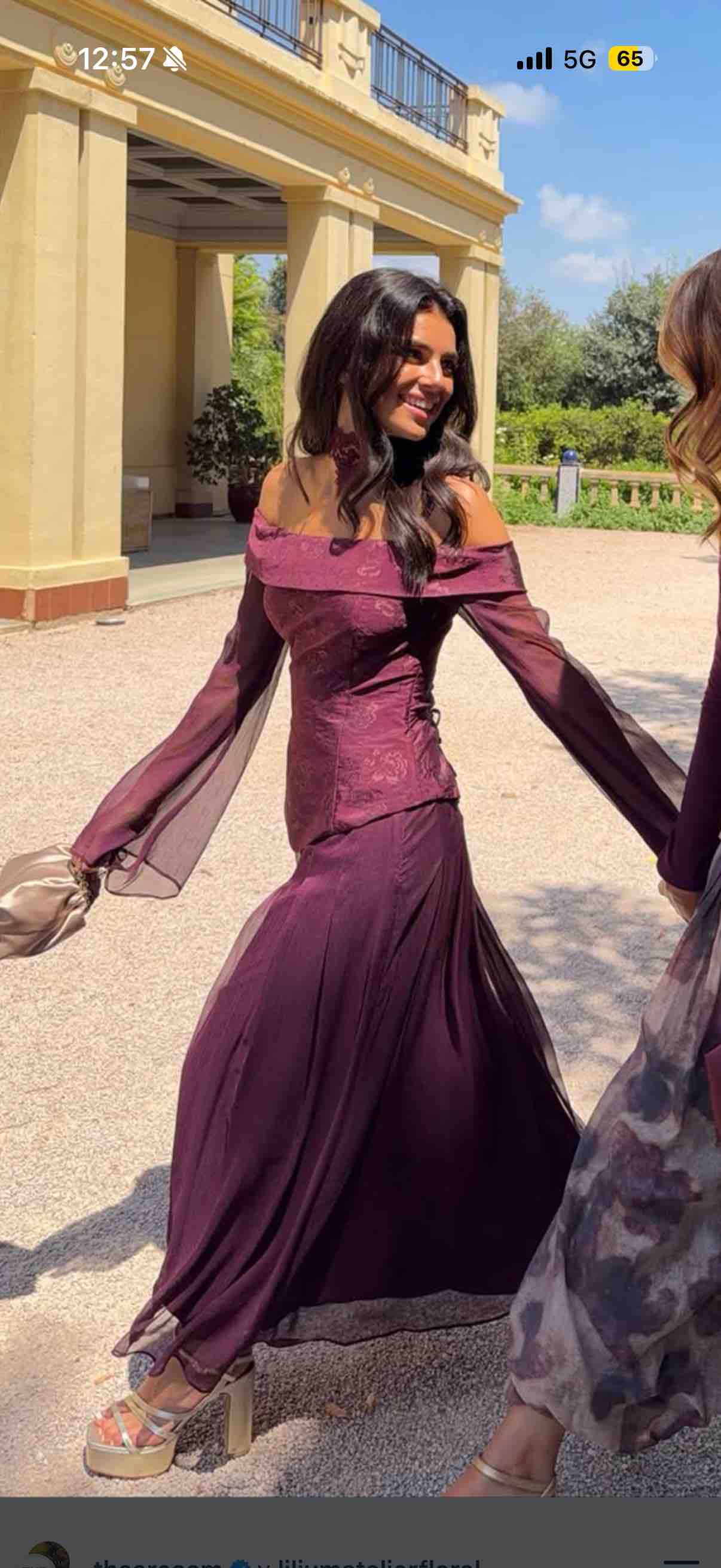 Conjunto The Are rojo y rosa, talla XS, en alquiler — foto 6 de 6