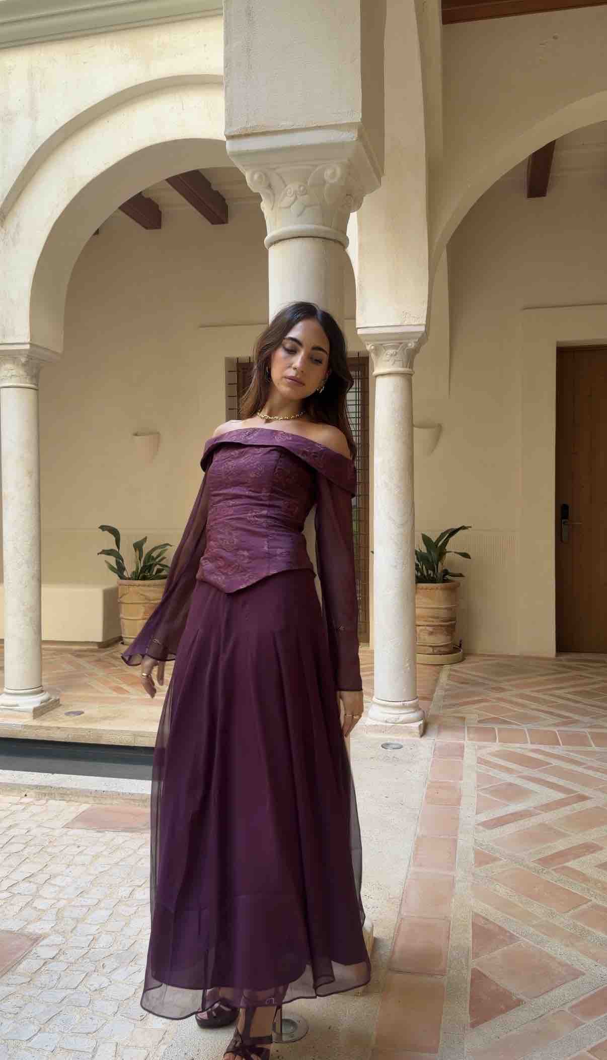 Conjunto The Are rojo y rosa, talla XS, en alquiler — foto 6 de 6