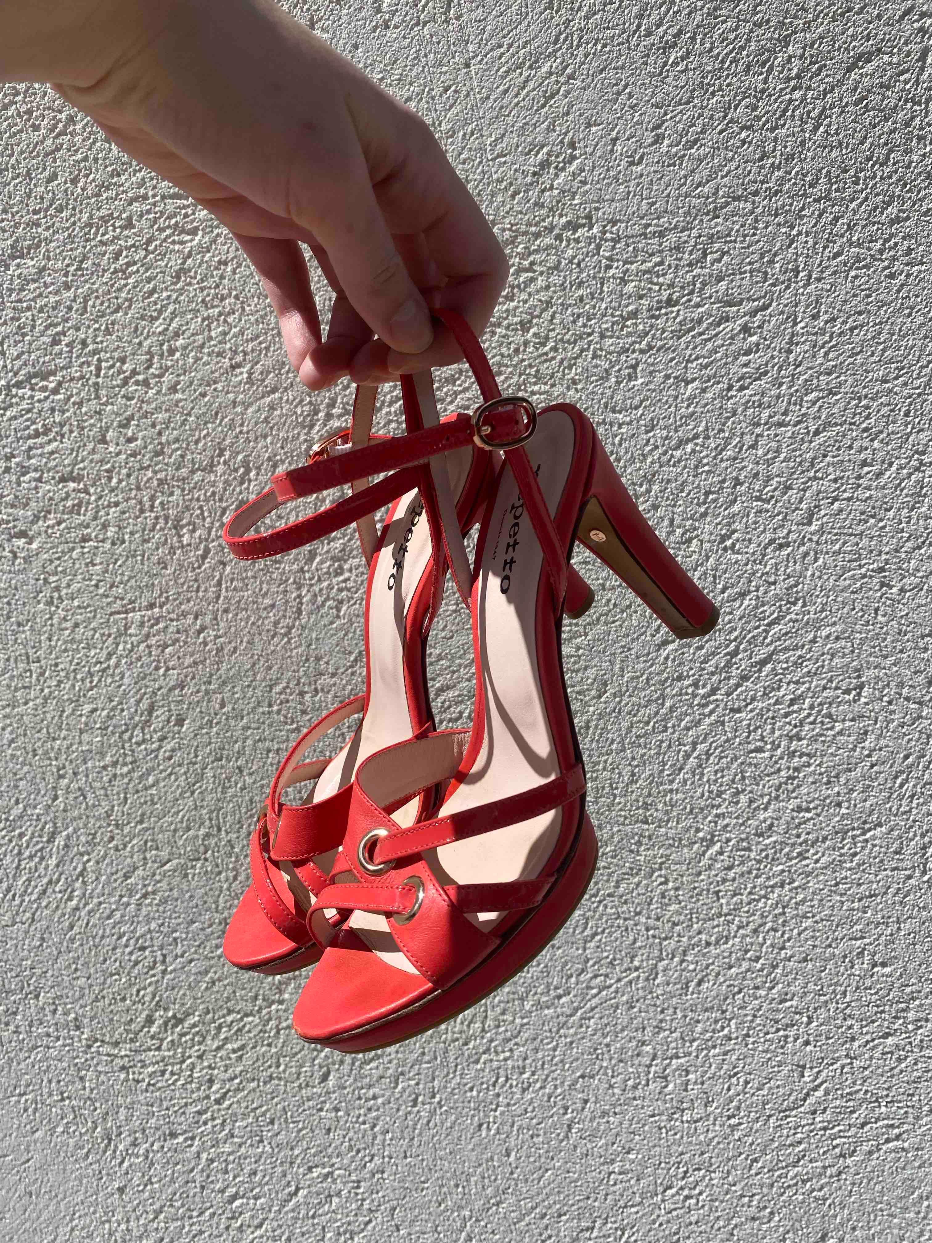 Tacones Coral Repetto — foto 1 de 4