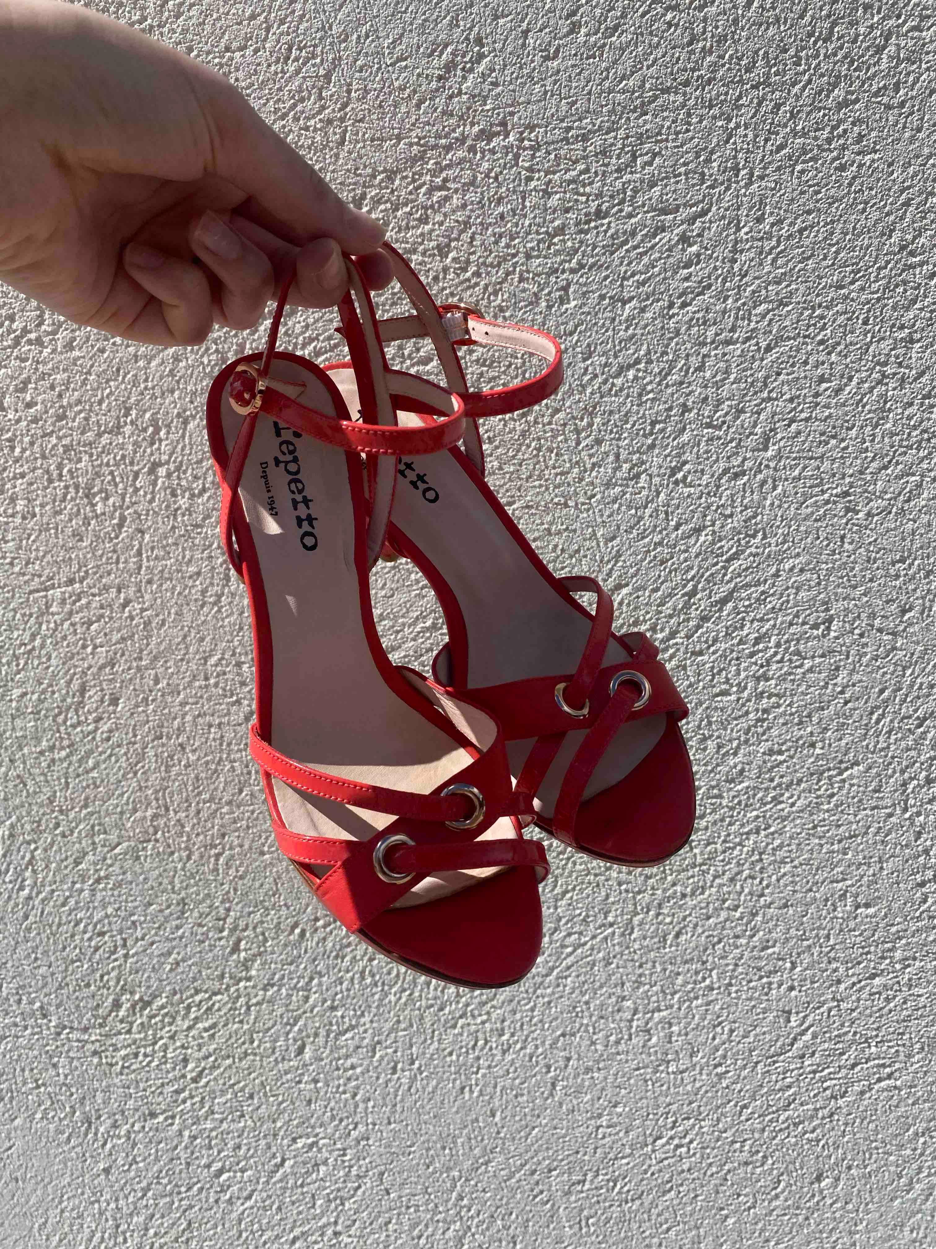Tacones Coral Repetto — foto 2 de 4