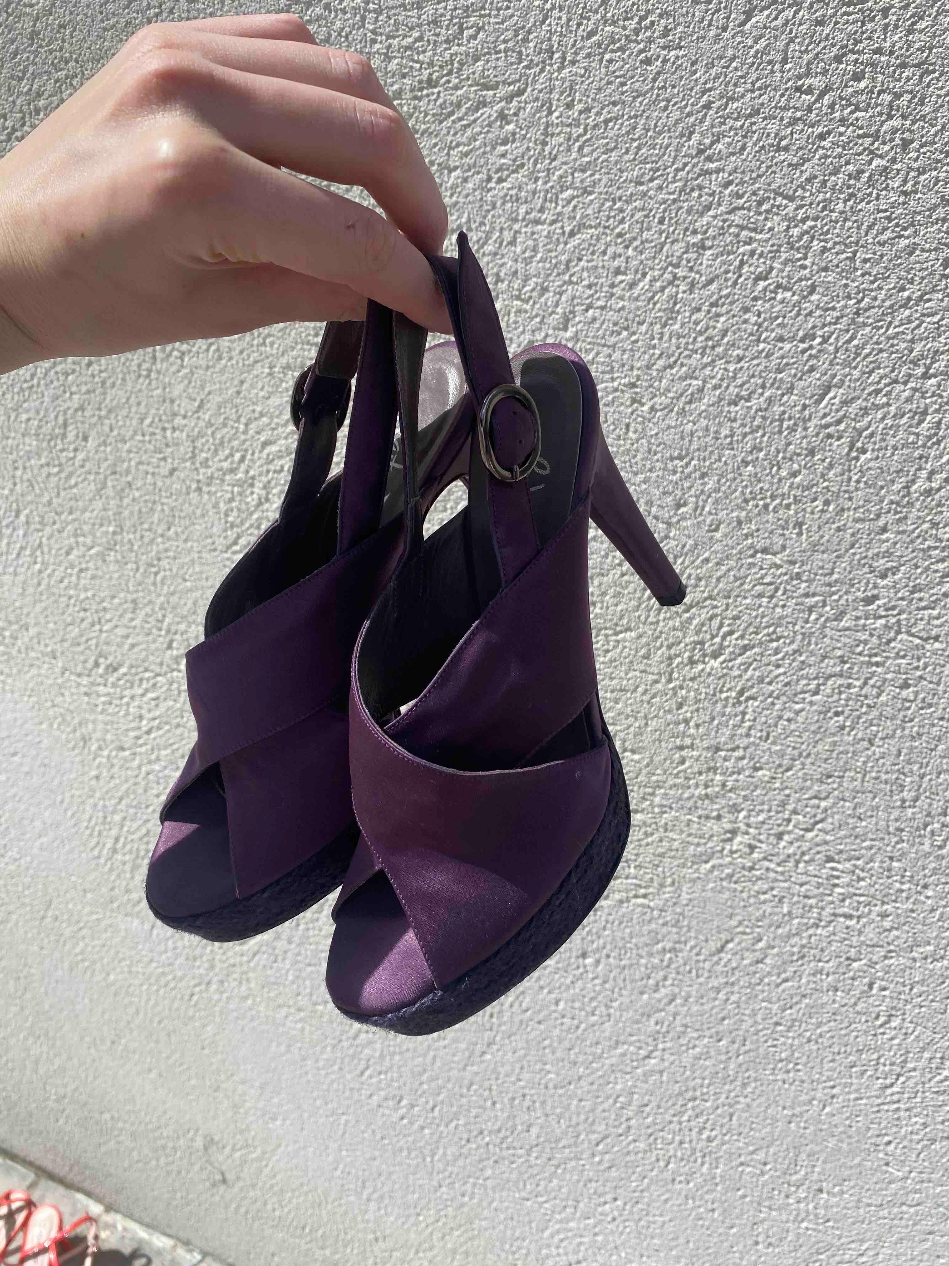 Sandalias alpargatas satinadas Castañer — foto 1 de 5