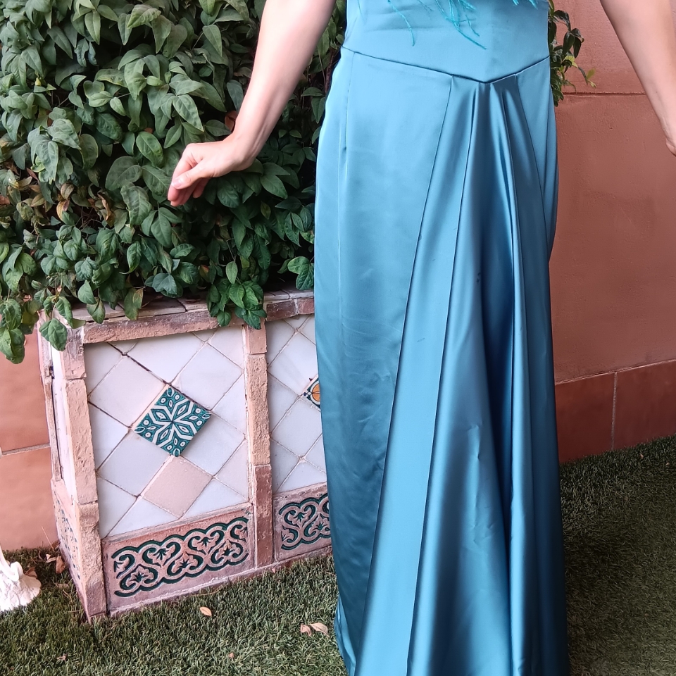 Vestido para boda, madrina, evento. estthefan — foto 5 de 6