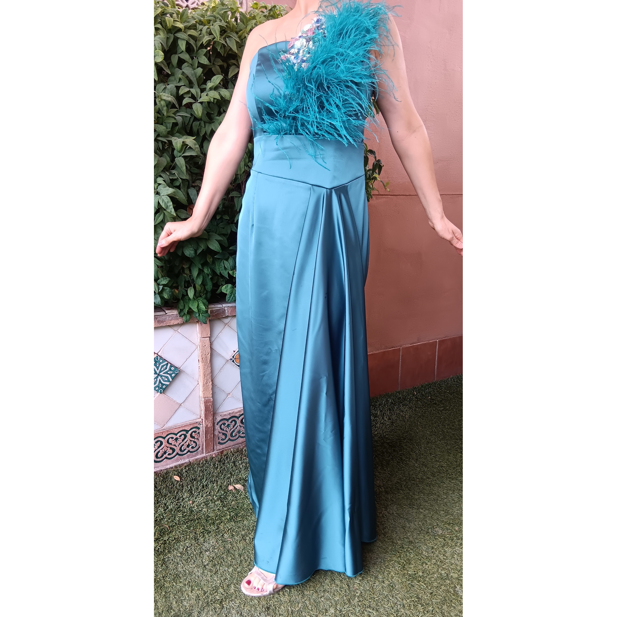 Vestido para boda, madrina, evento. estthefan — foto 1 de 6