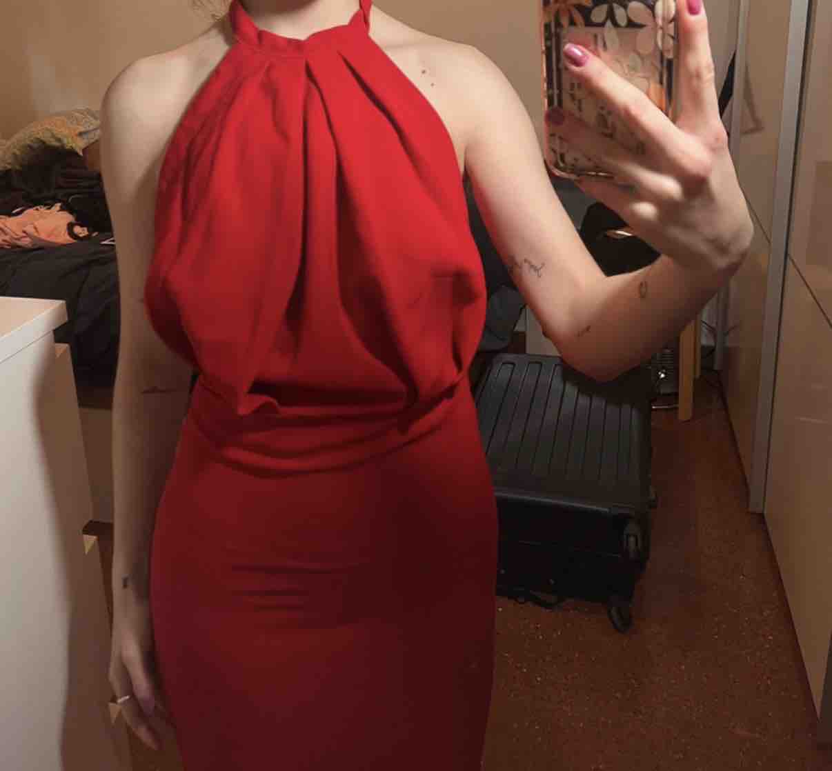 Vestido rojo kaoa — foto 3 de 5