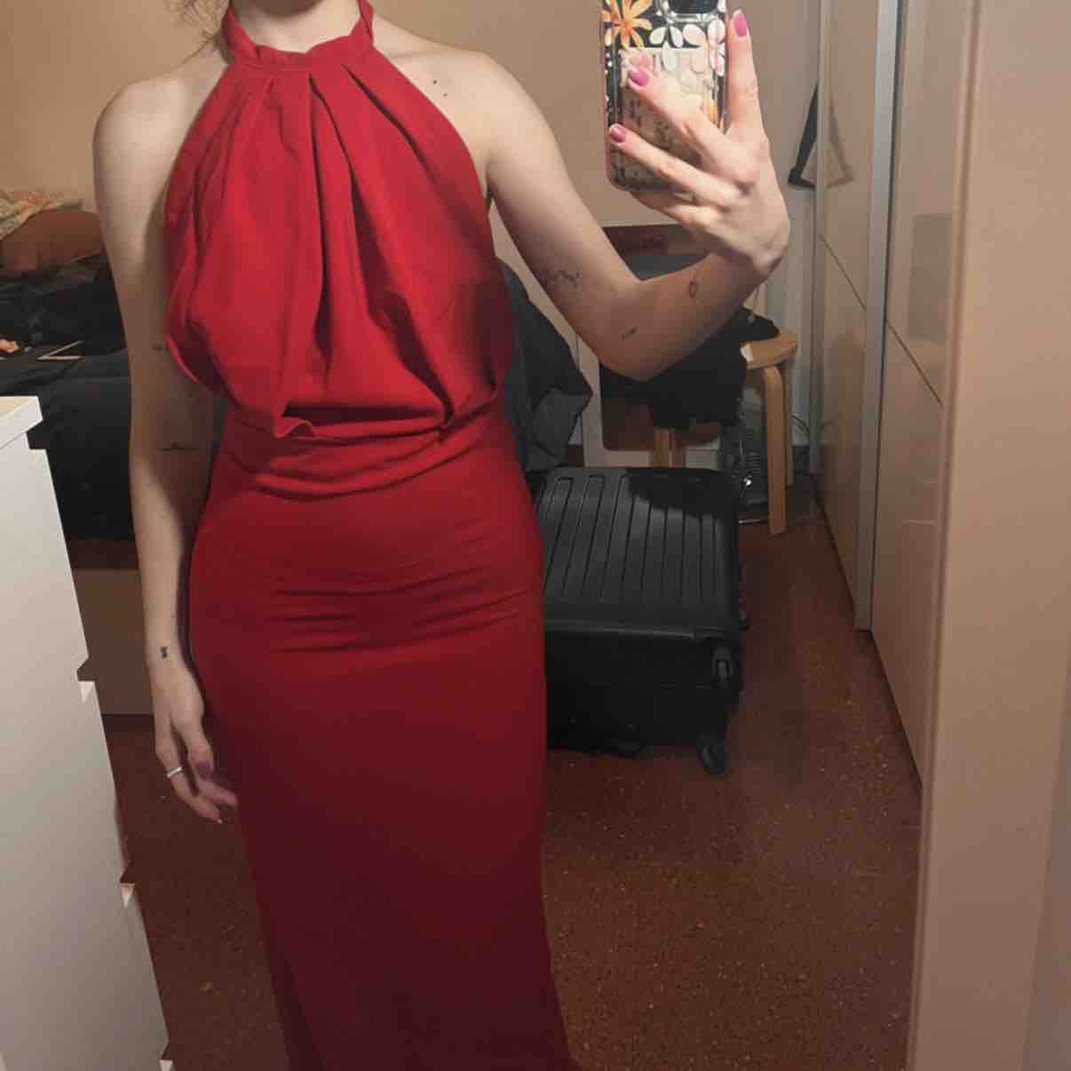 Vestido rojo kaoa — foto 5 de 5