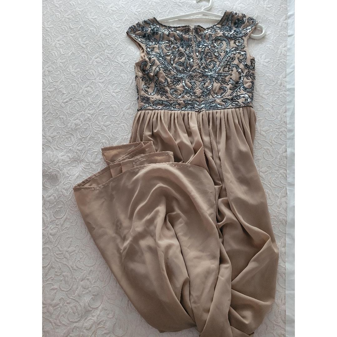 Vestido largo pedrería El Tocador Vintage — foto 2 de 5