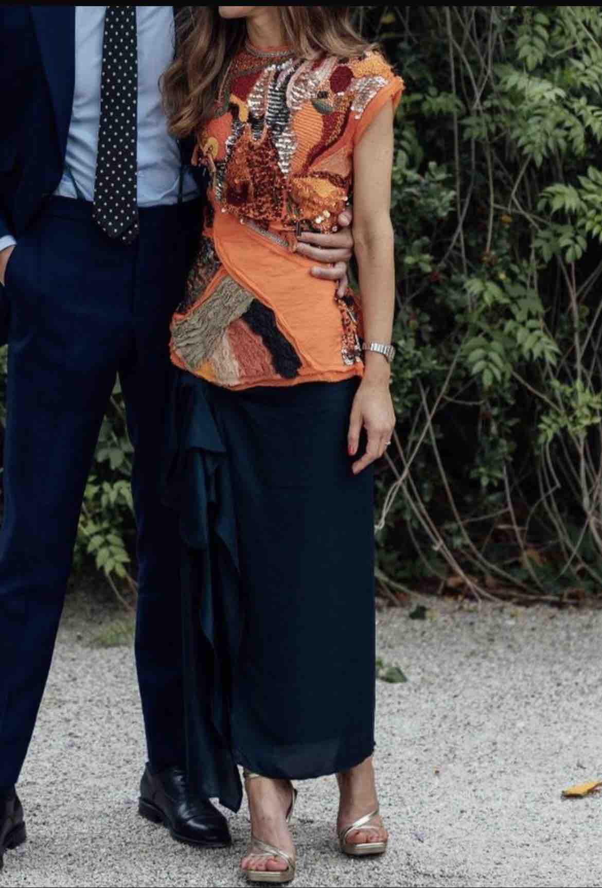 Vestido Invitada Zara — foto 1 de 2