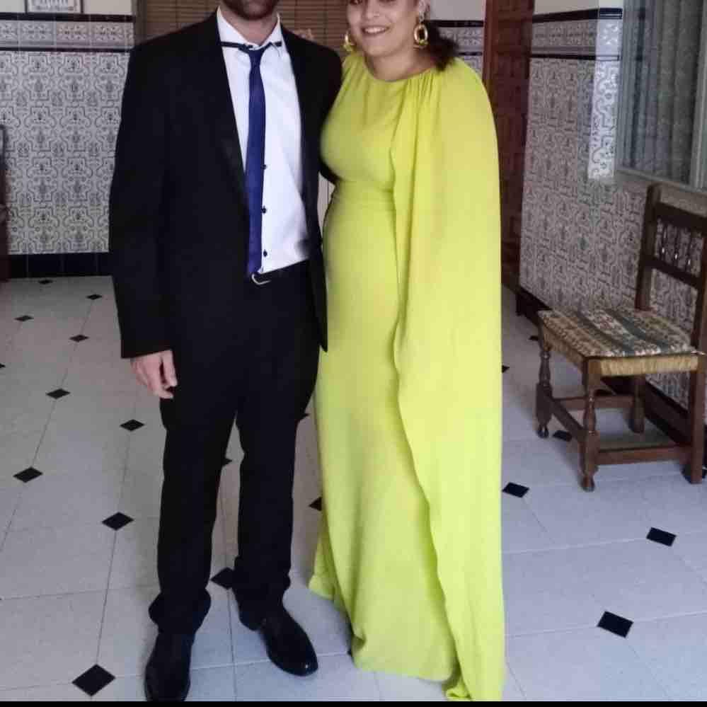 Vestido lima Juanjo Oliva