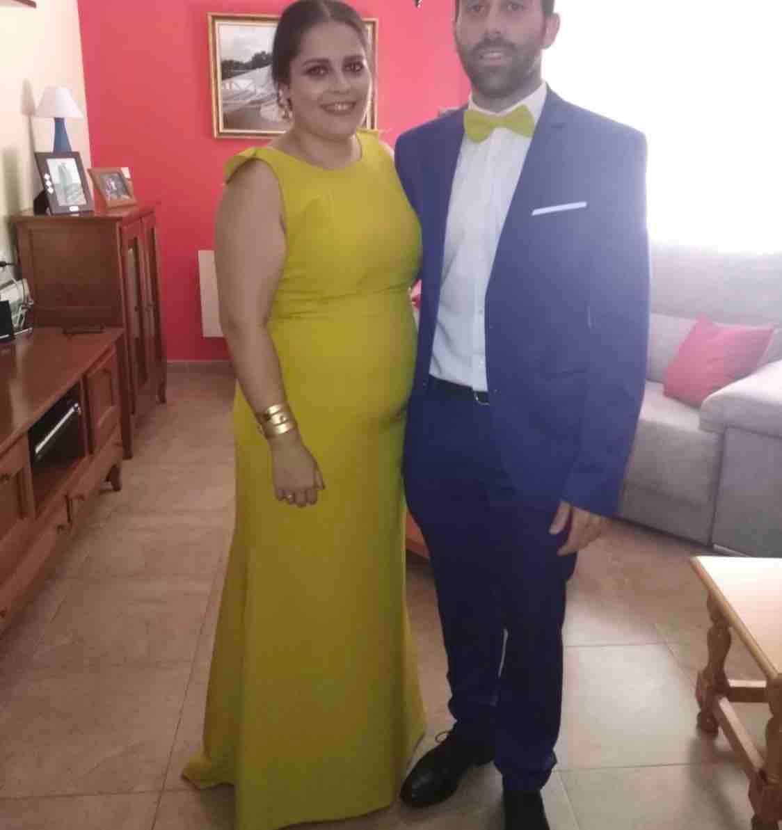 Vestido fiesta Carla Ruiz