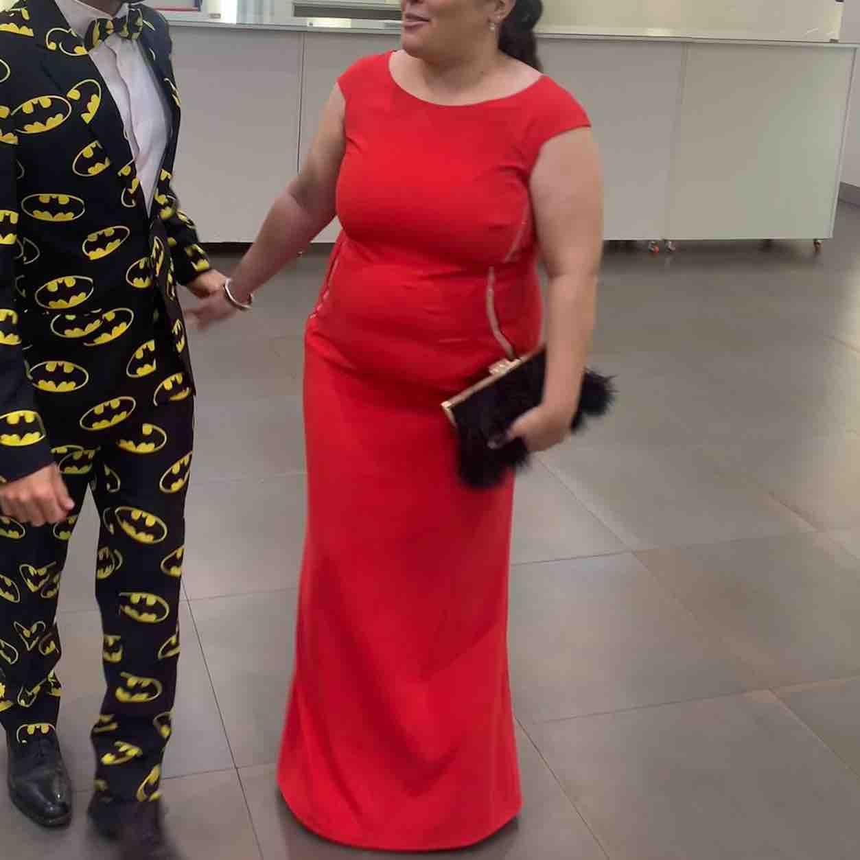 Vestido fiesta Carla Ruiz