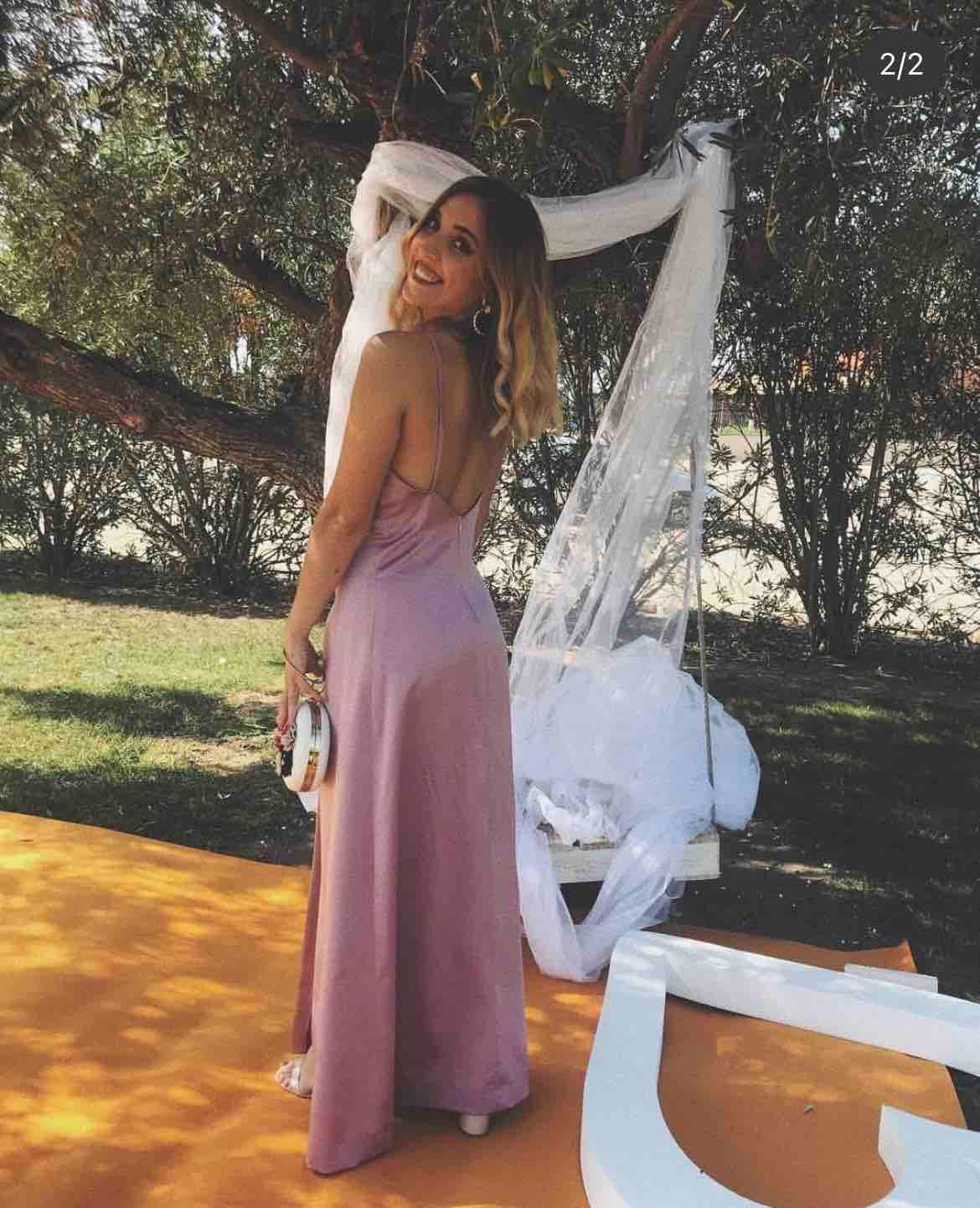 Vestido de invitada a medida — foto 2 de 2
