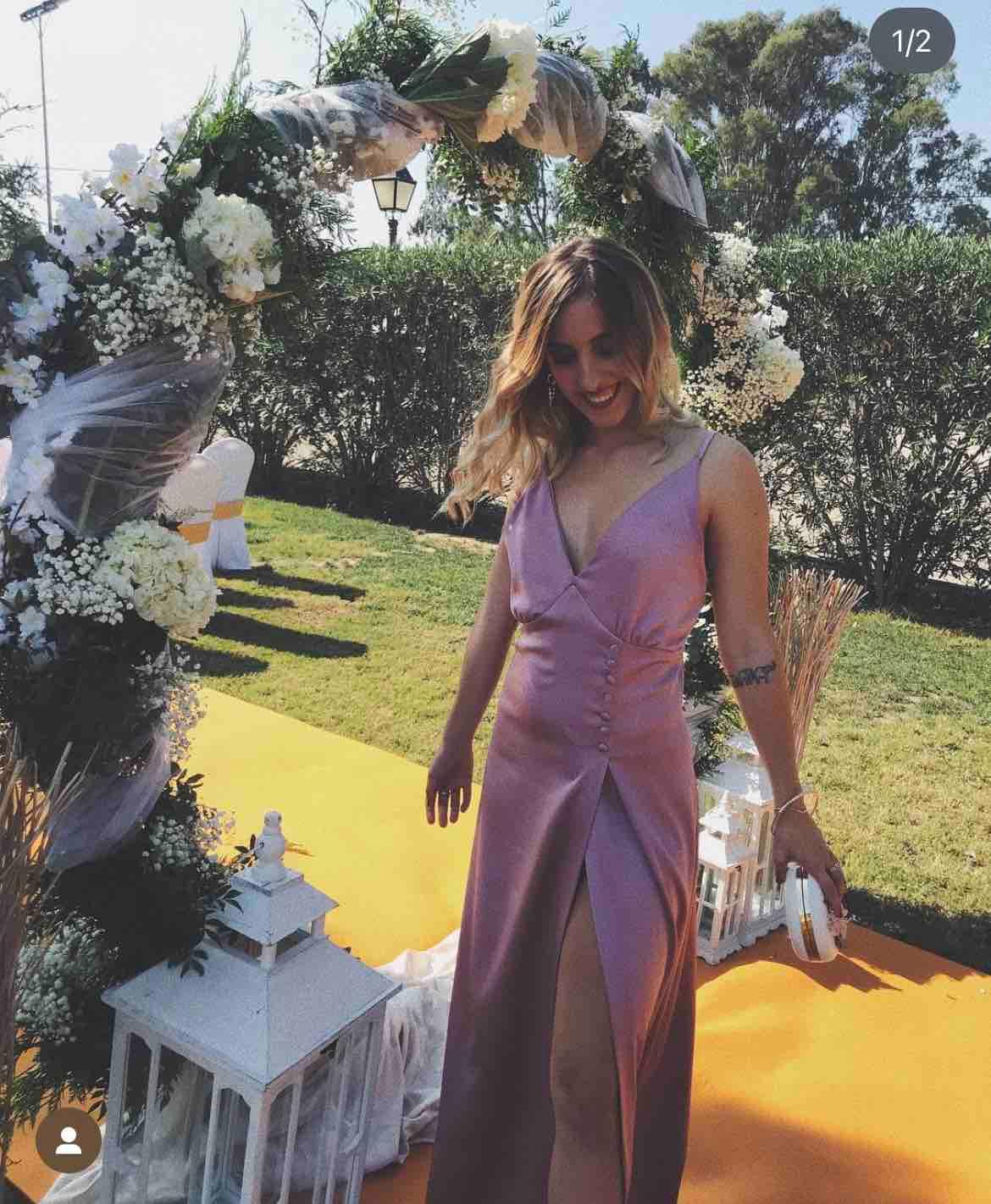 Vestido de invitada a medida — foto 1 de 2