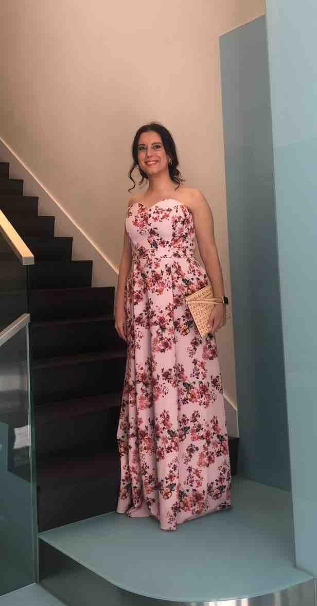 Vestido invitada dolores promesas — foto 1 de 2