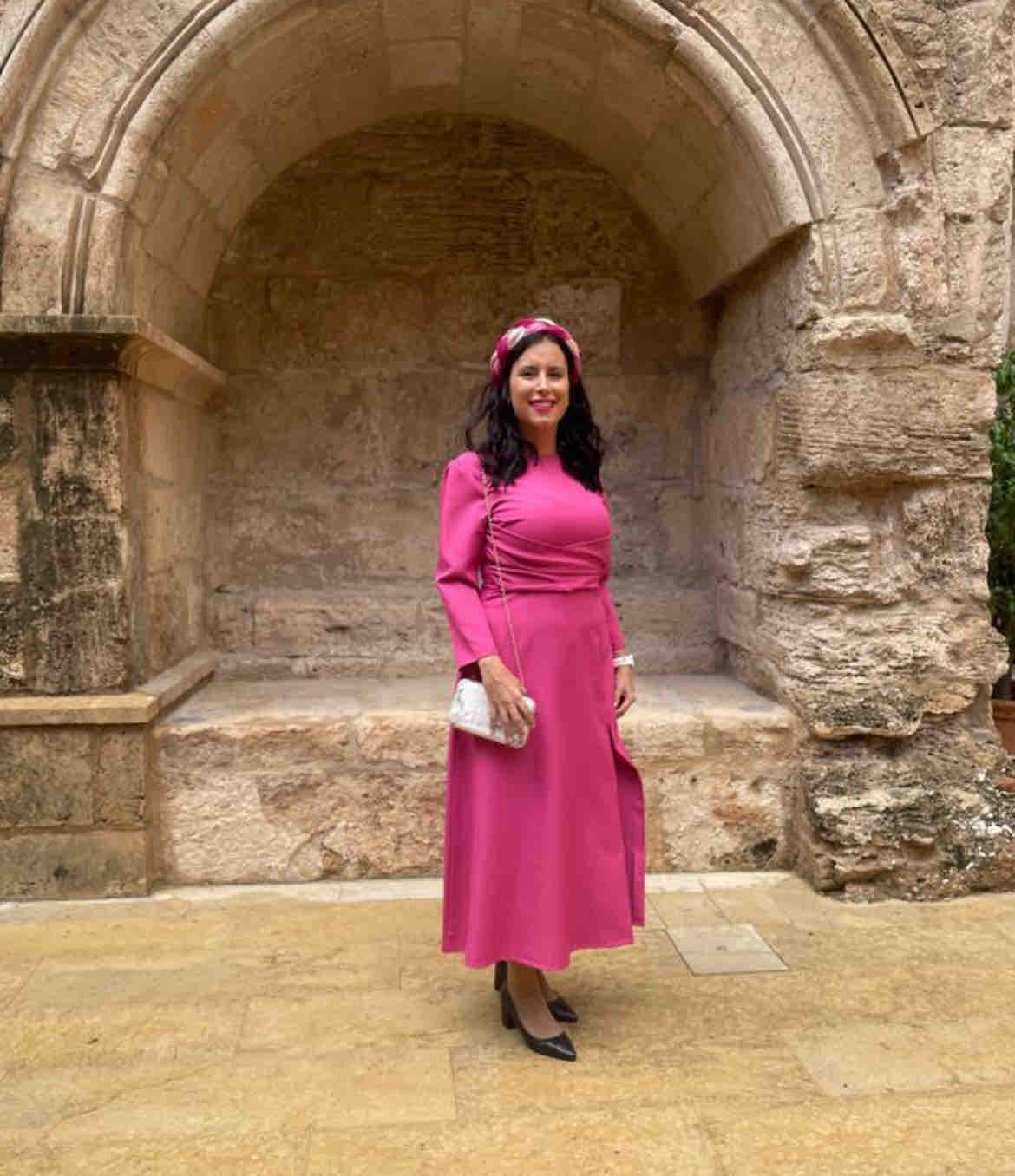 Vestido rosa mariquita trasquila — foto 1 de 2