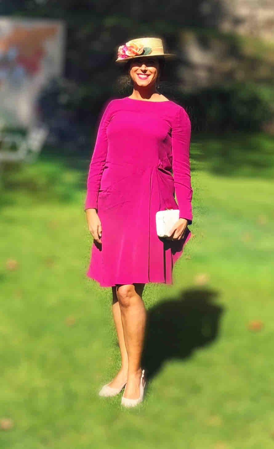 Vestido de invitada hoss intropia — foto 1 de 3