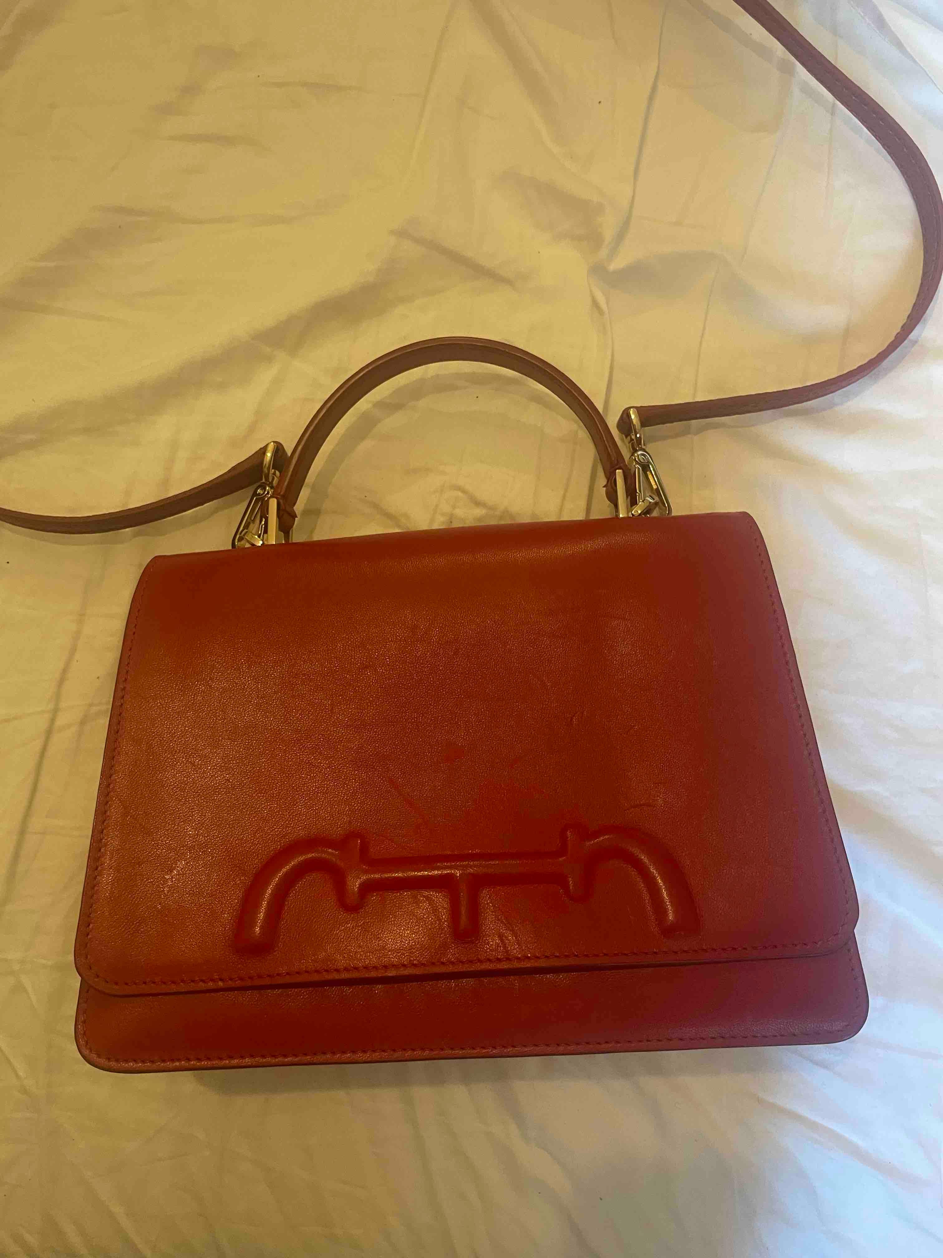 Bolso piel carolina herrera — foto 1 de 2