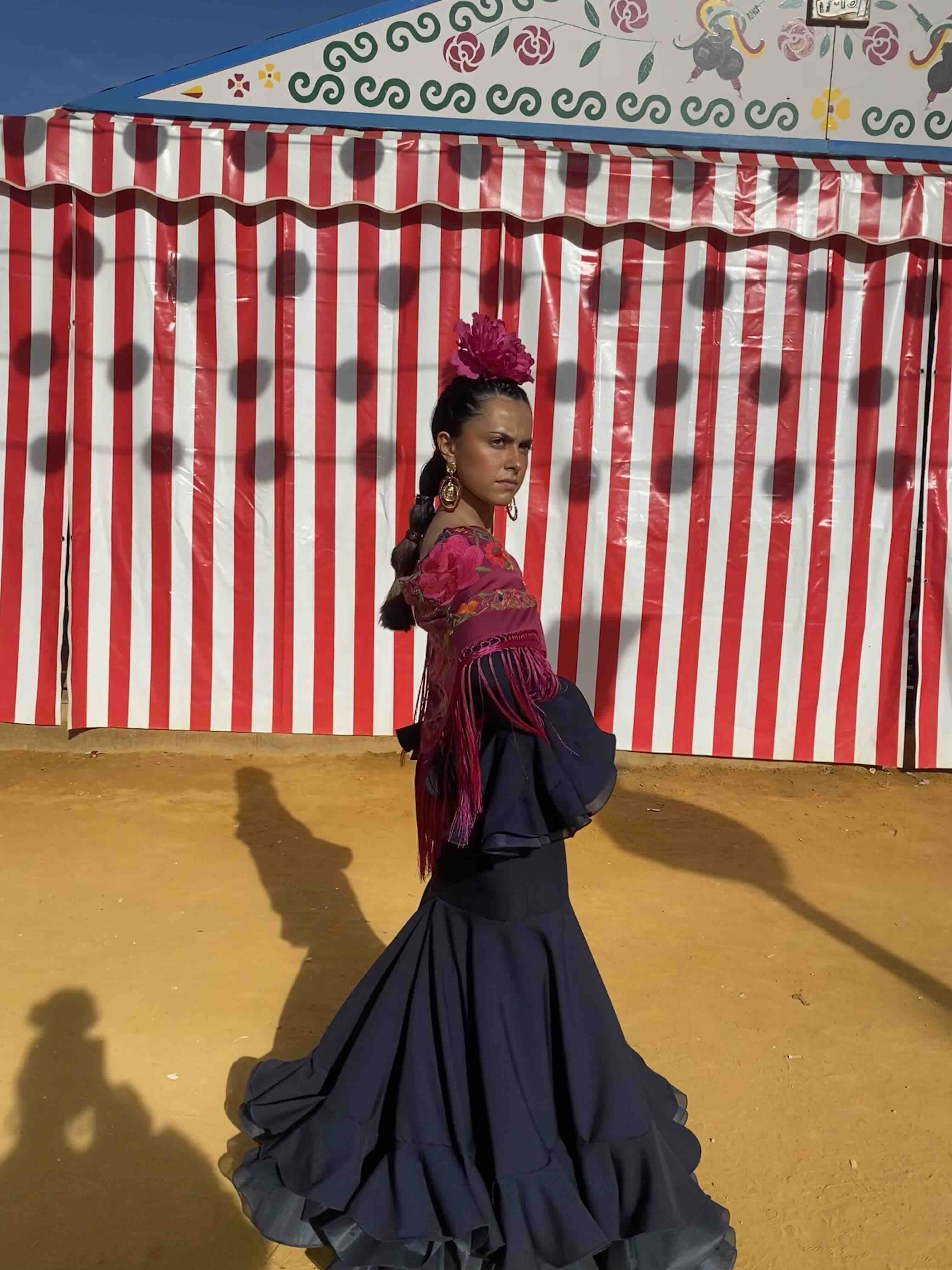 Traje de flamenca Sibilina Flamenca — foto 1 de 6