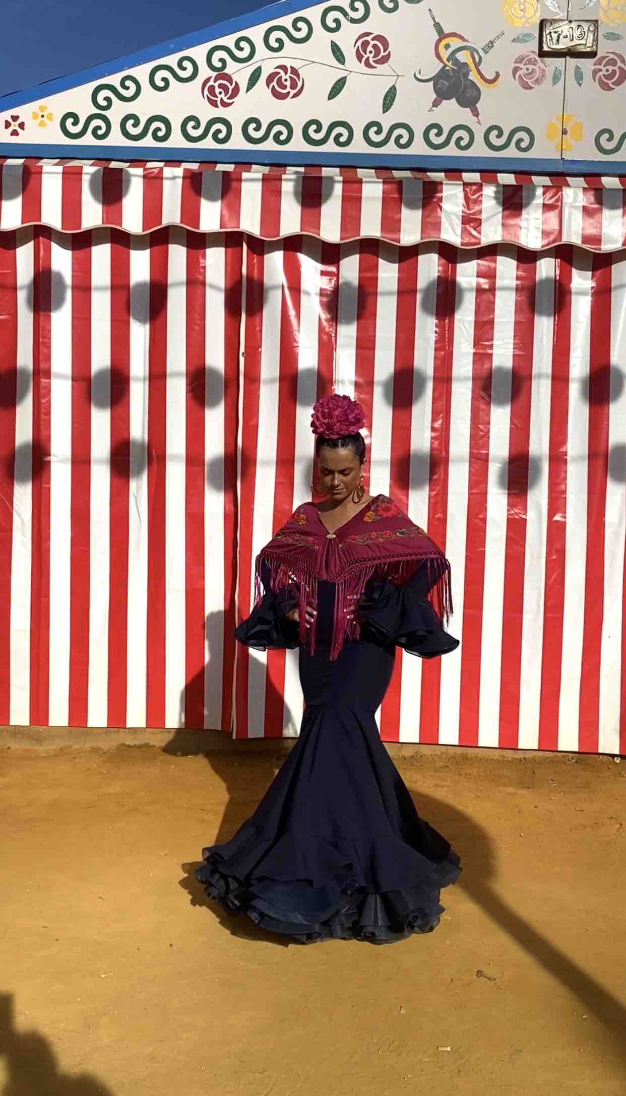 Traje de flamenca Sibilina Flamenca — foto 3 de 6