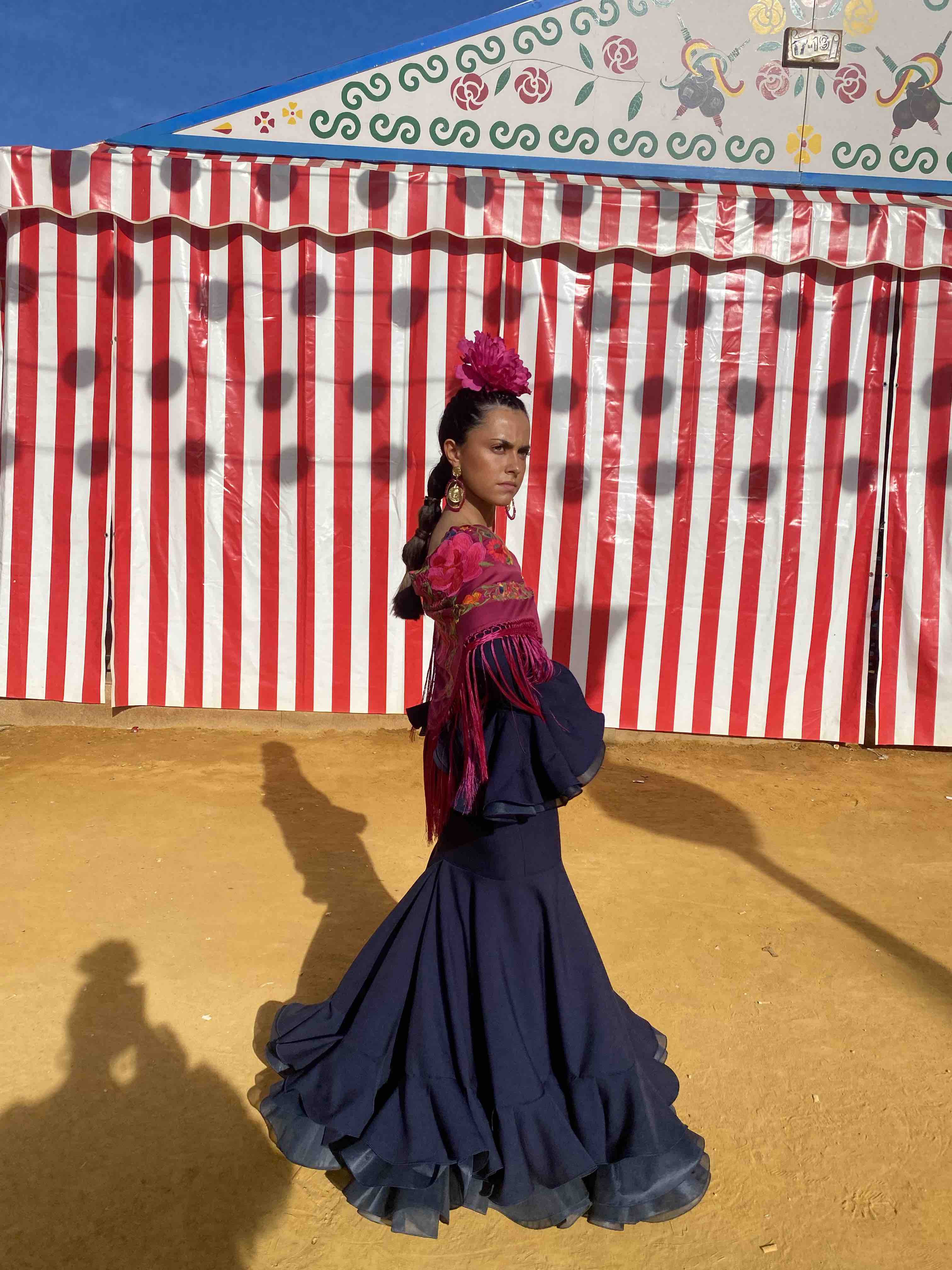 Traje de flamenca Sibilina Flamenca — foto 4 de 6