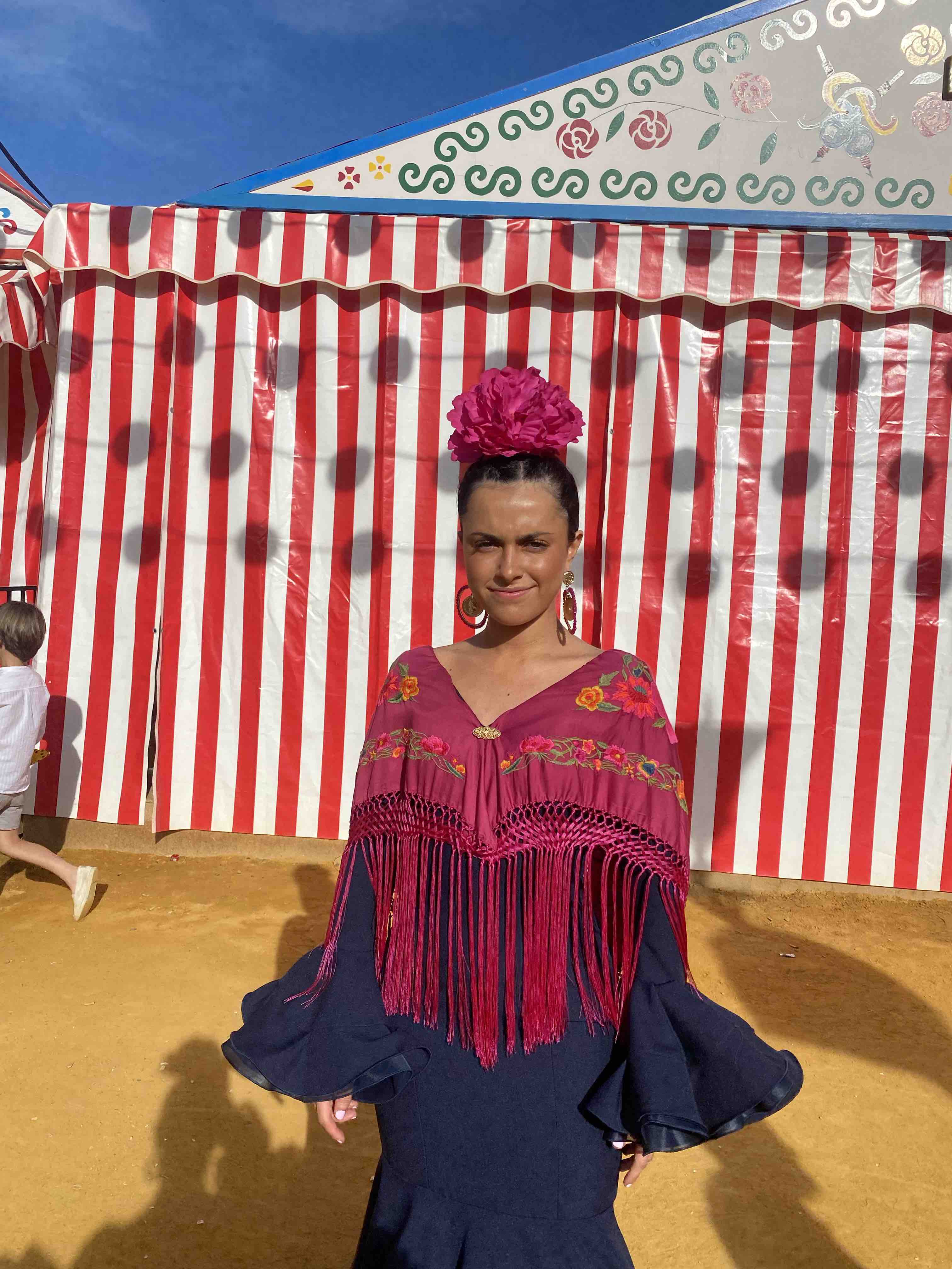 Traje de flamenca Sibilina Flamenca — foto 5 de 6