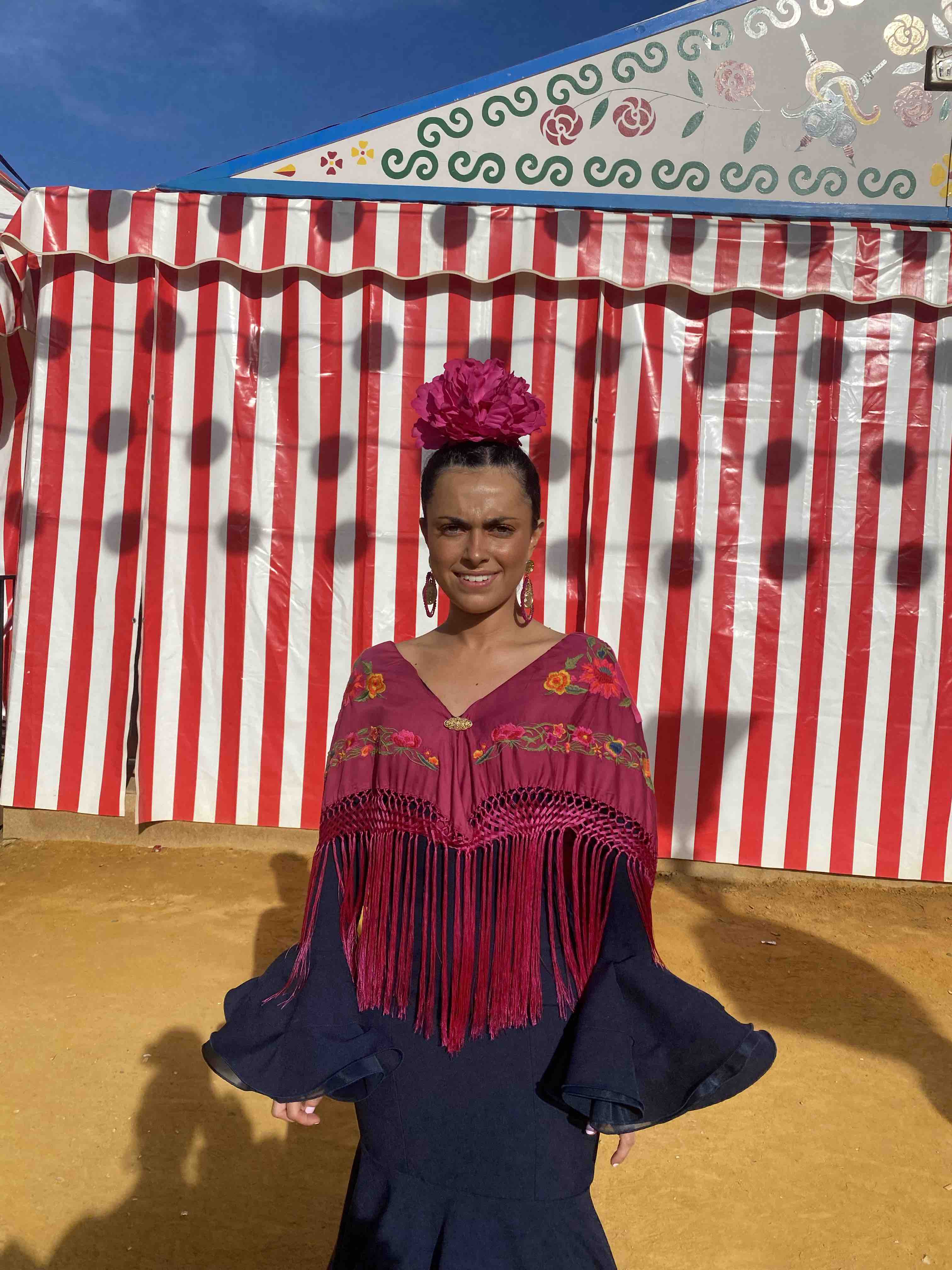 Traje de flamenca Sibilina Flamenca — foto 6 de 6