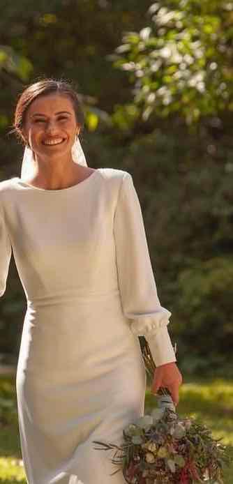 Vestido de boda Jesús Peiró — foto 2 de 2