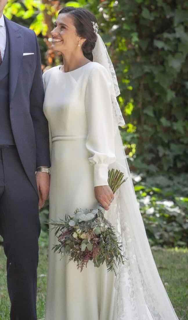 Vestido de boda Jesús Peiró — foto 1 de 2