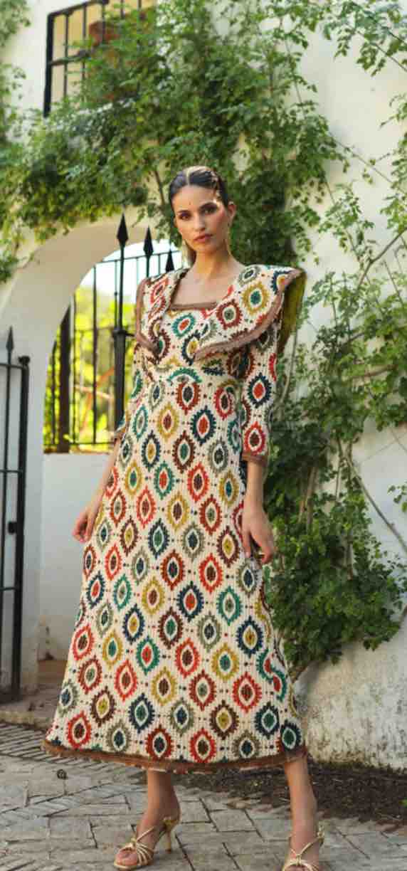 Vestido orquidea Panambi — foto 1 de 4