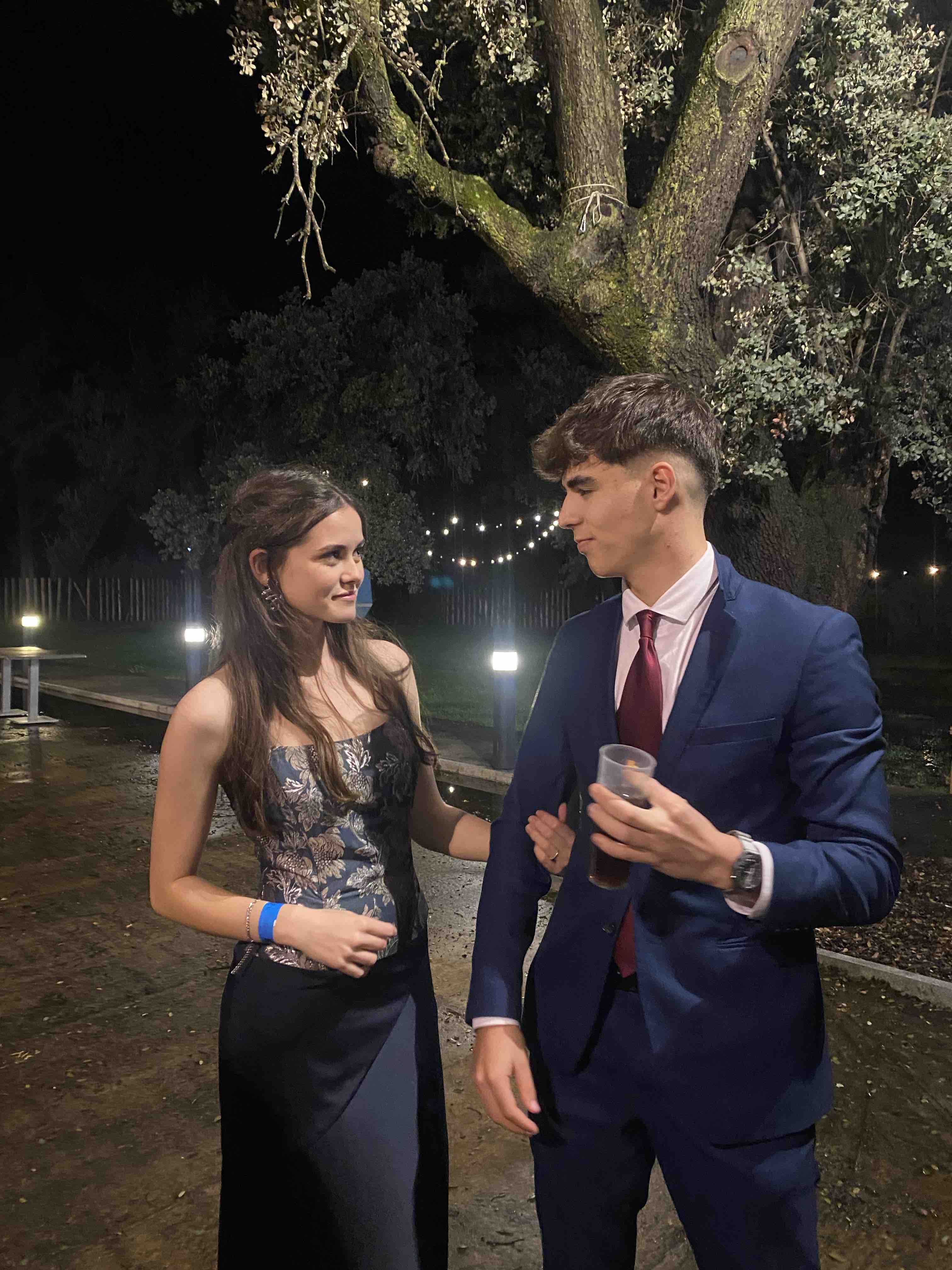 Vestido de graduación Velvet Vintage — foto 1 de 2