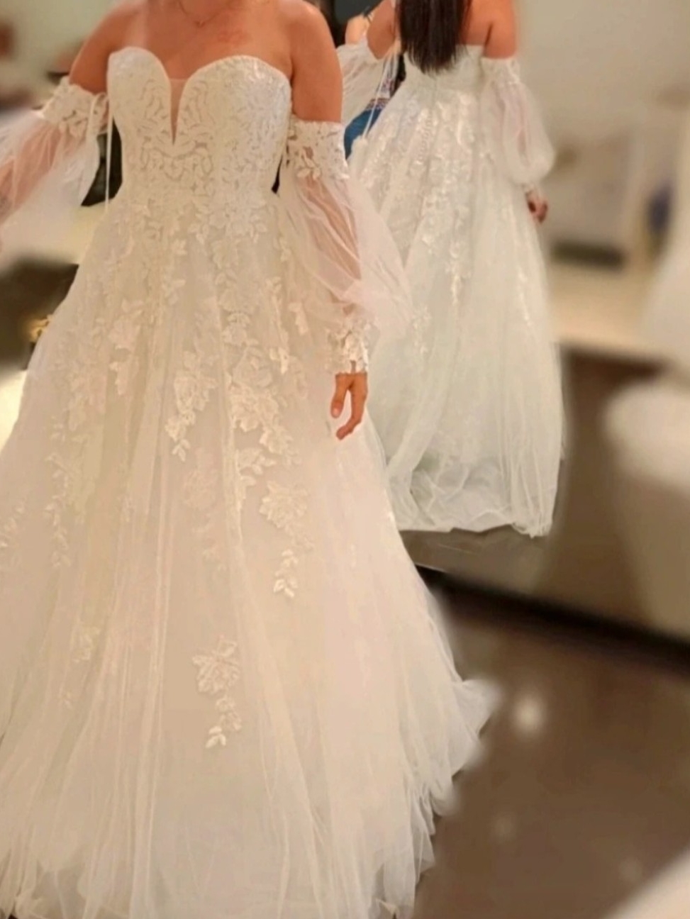 Vestido boda Rosa Clará — foto 2 de 3