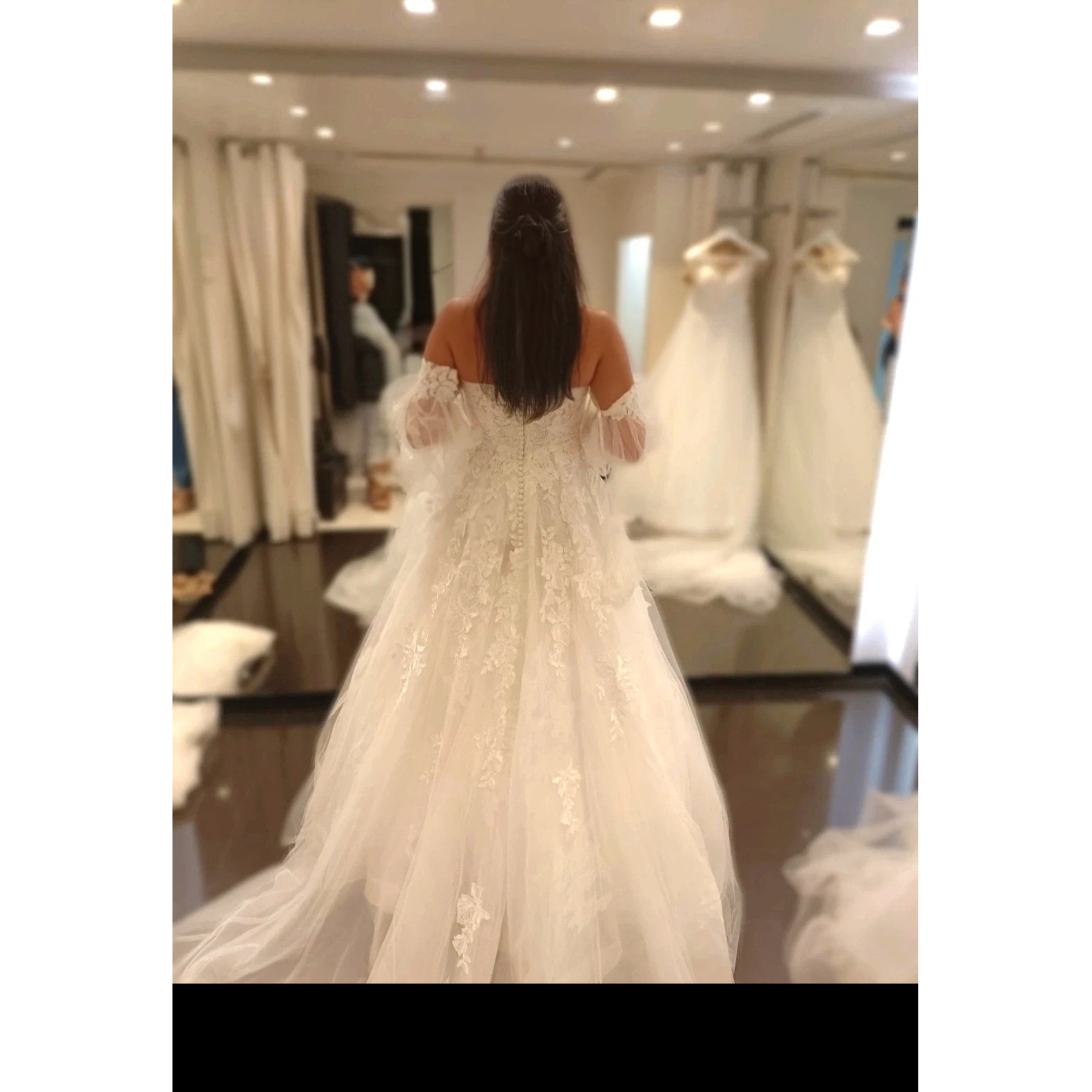 Vestido boda Rosa Clará — foto 3 de 3