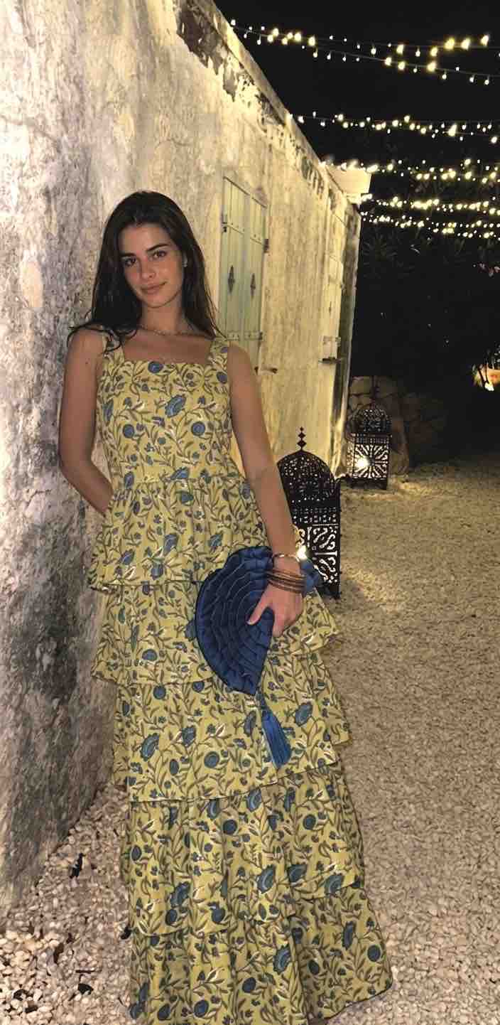 Vestido volantes y flores Sfera — foto 2 de 6
