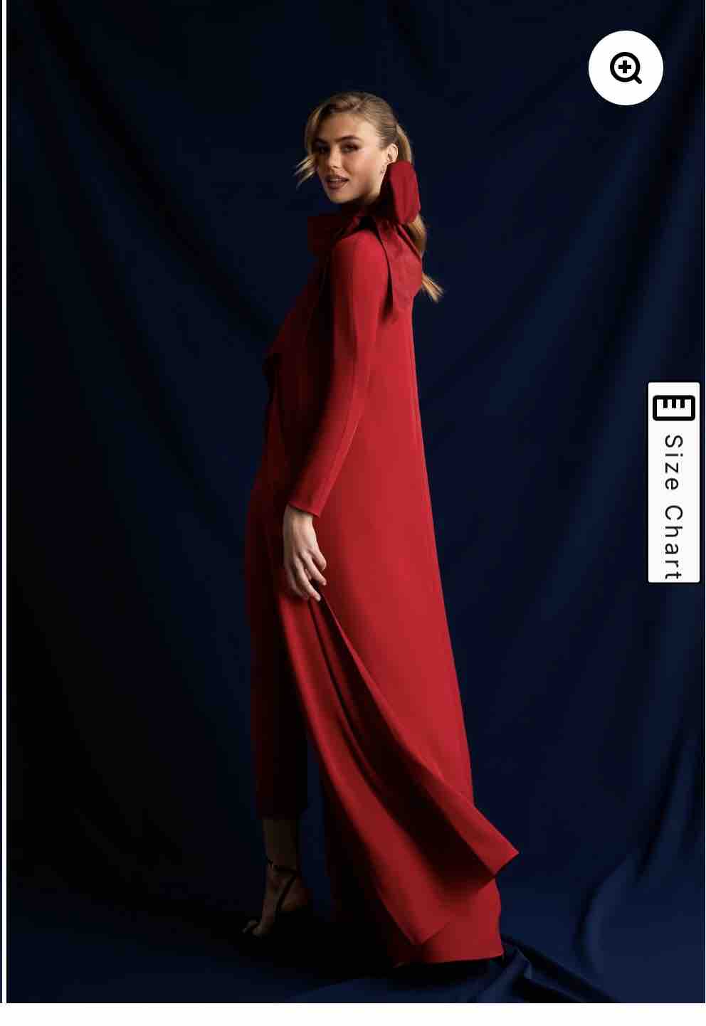 Conjunto Victoria Coleccion rojo, talla S, en alquiler — foto 2 de 3