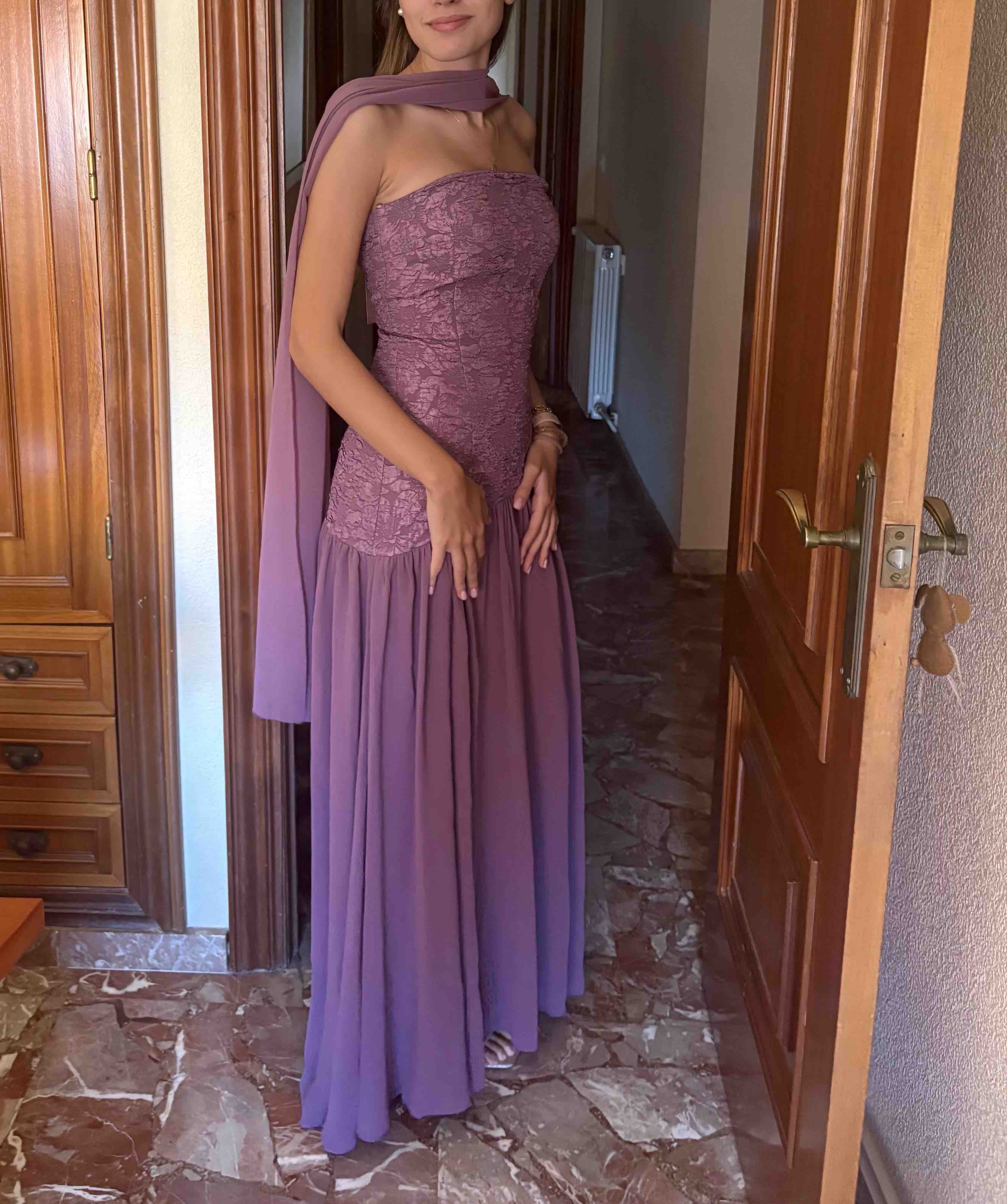 Vestido invitada Mariquita Trasquilá — foto 2 de 5