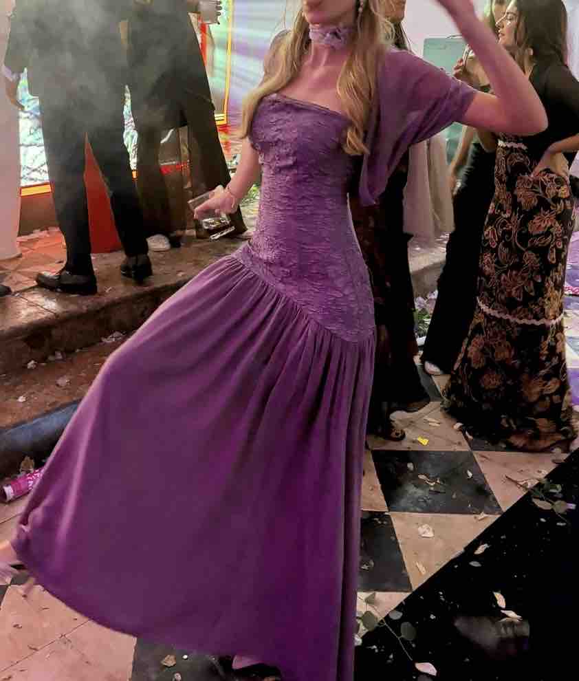 Vestido invitada Mariquita Trasquilá — foto 3 de 5