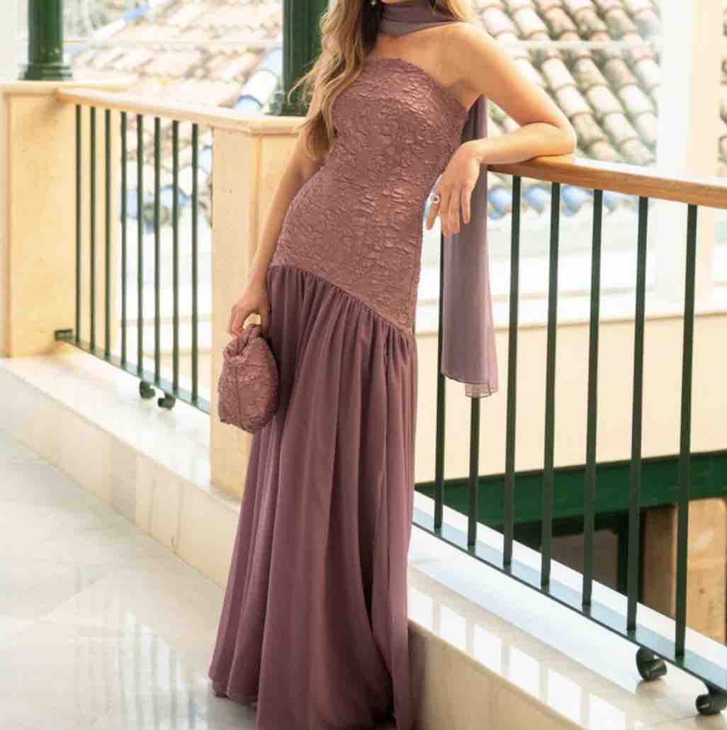 Vestido invitada Mariquita Trasquilá — foto 5 de 5