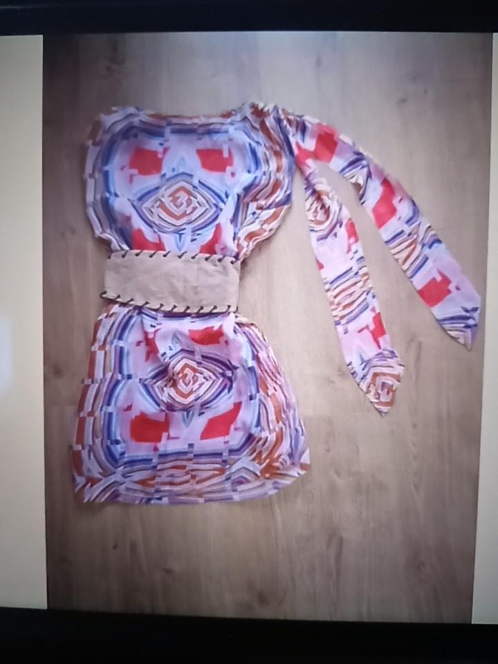 vestido custo barcelona