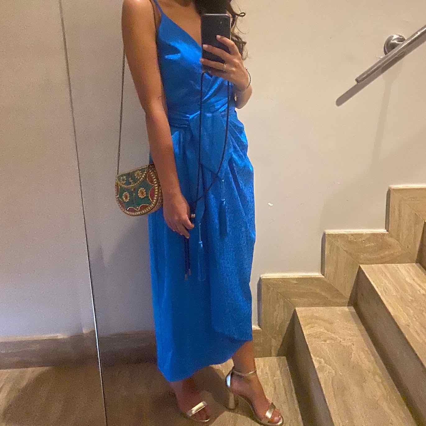 Vestido Mioh azul — foto 1 de 3