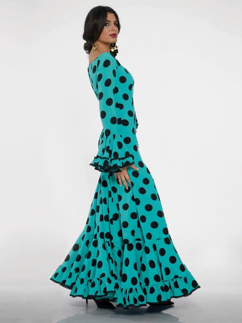 Vestido flamenca Micaela Villa — foto 1 de 2