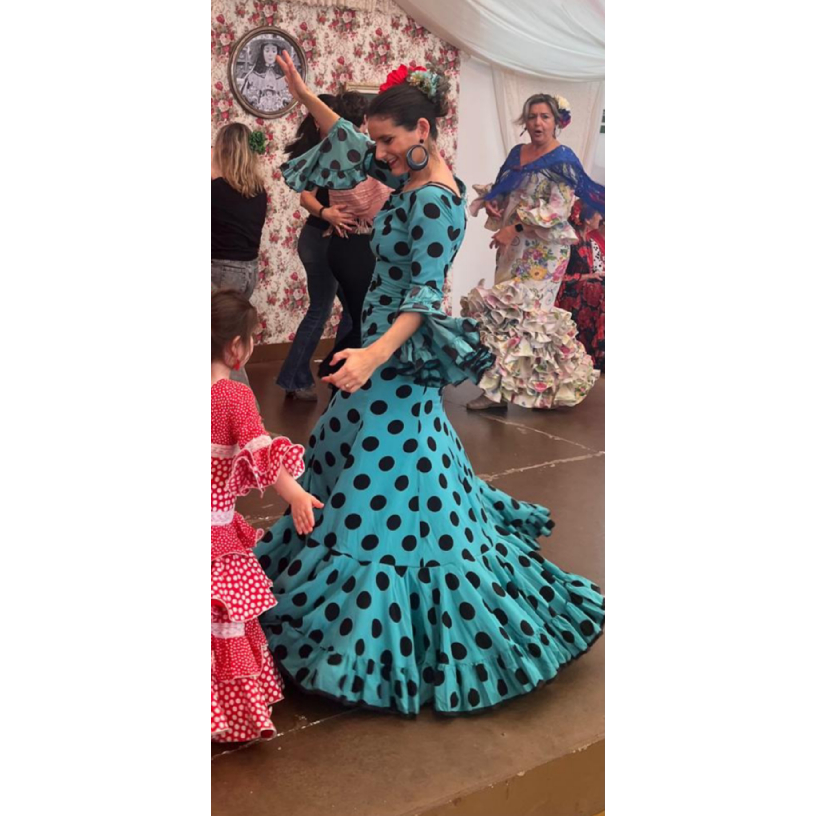 Vestido flamenca Micaela Villa — foto 2 de 2