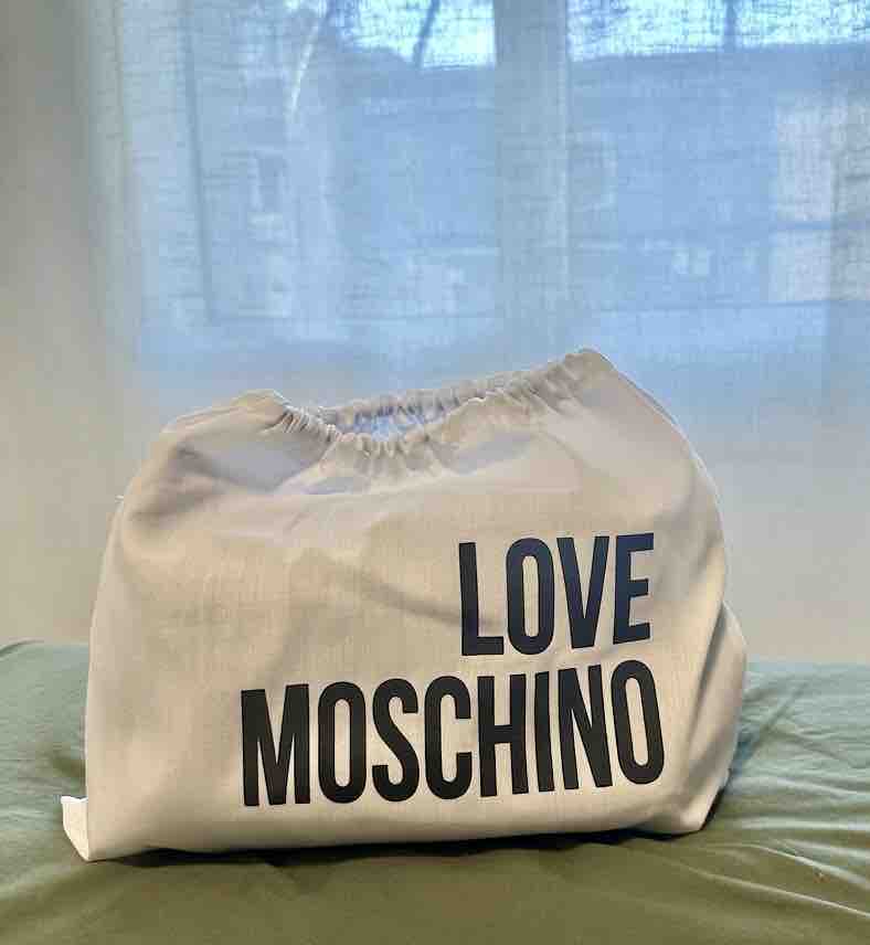 Bolso negro acolchado Love Moschino con tira extraíble — foto 6 de 6