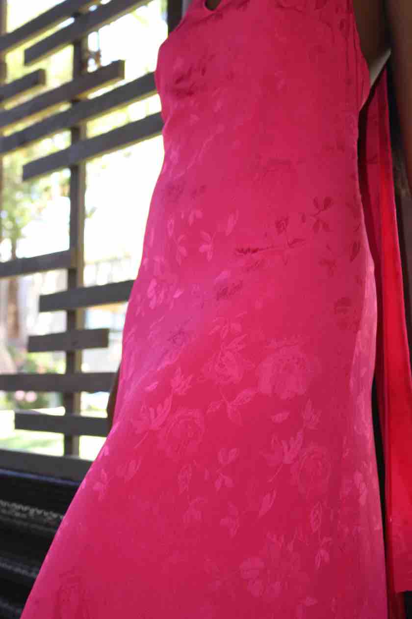 Vestido rosa cuello halter ByMoodyCollection — foto 6 de 6